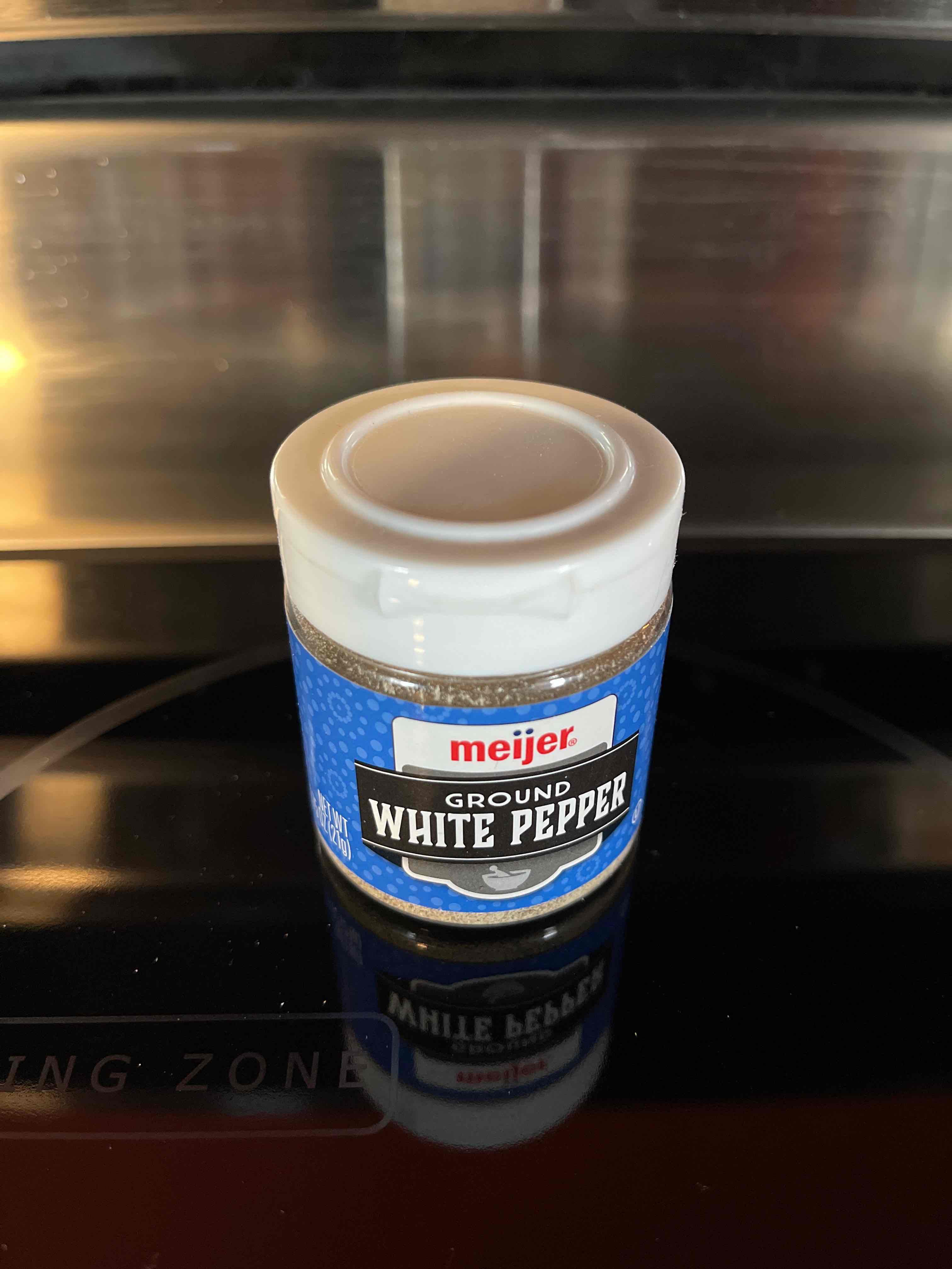 White Pepper Ground 