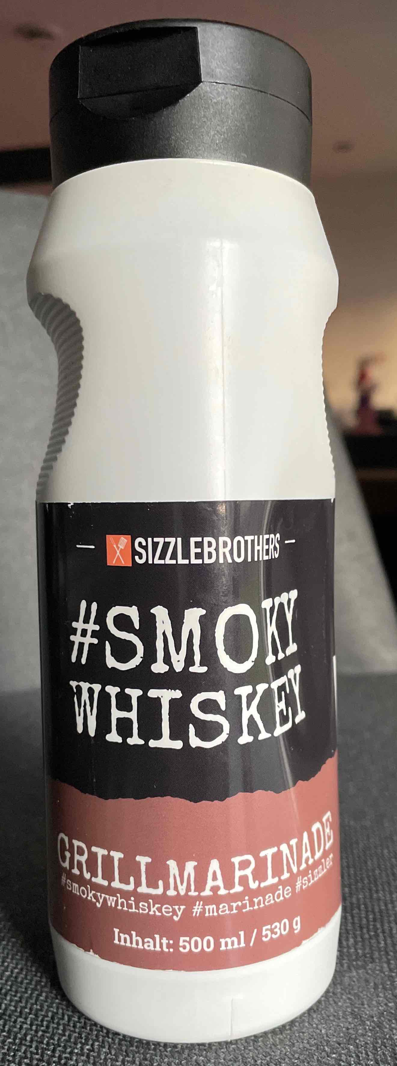 Smoky Whisky Grillmarinade