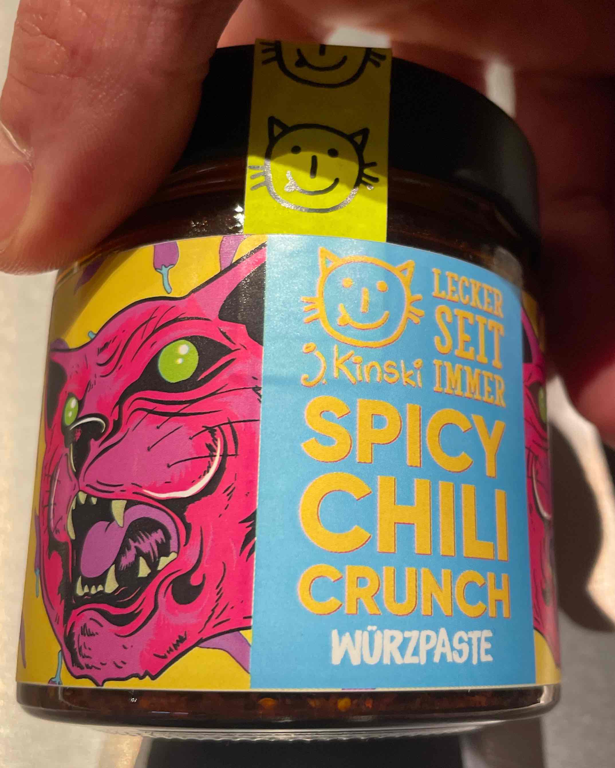 Spicy Chilly Crunch