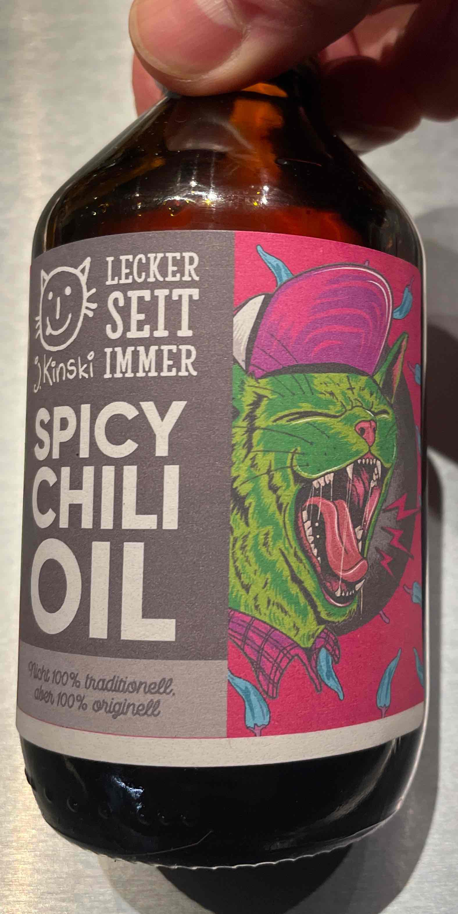 Spicy Chili Oil