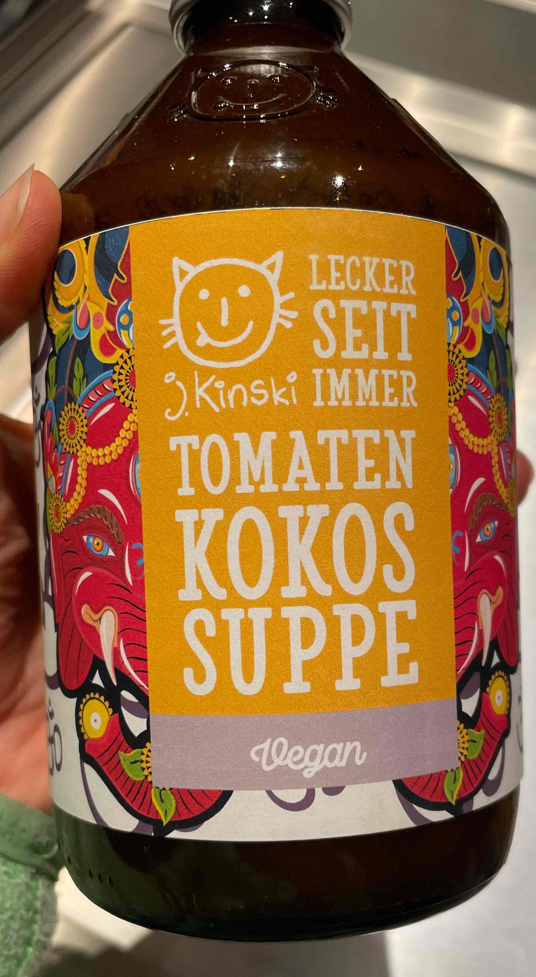 Tomaten Kokos Suppe