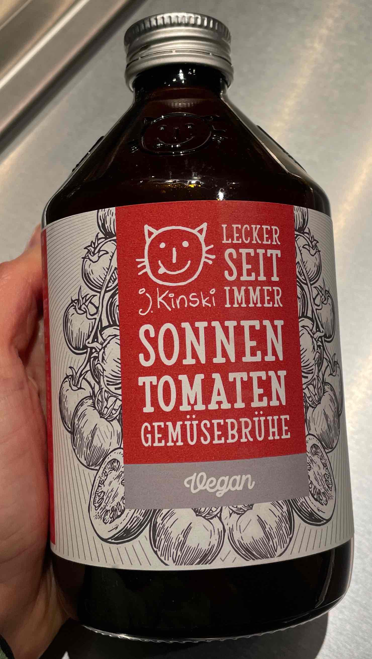 Sonnen Tonaten Gemüsebrühe
