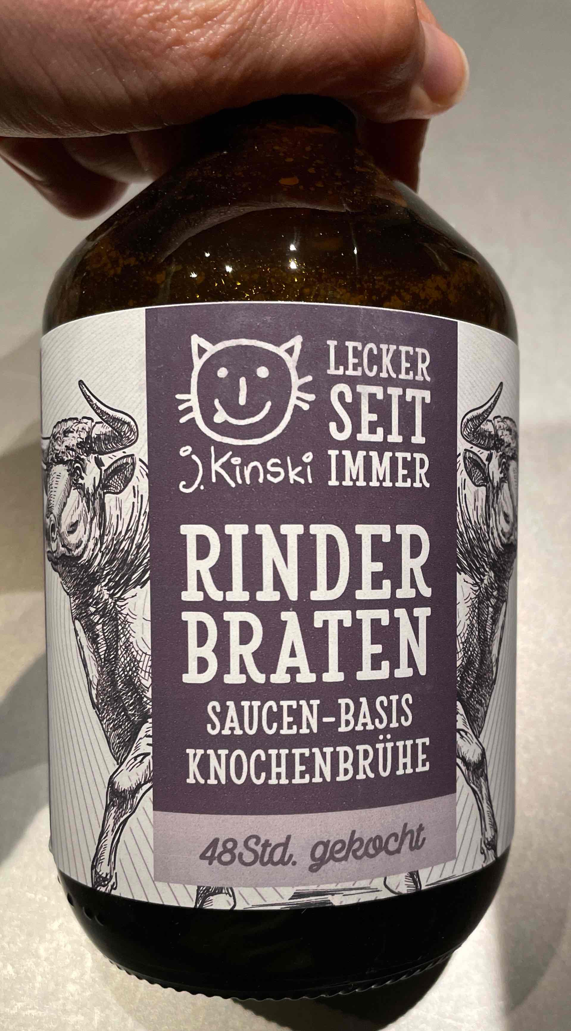 Rinderbraten Saucen-Basis