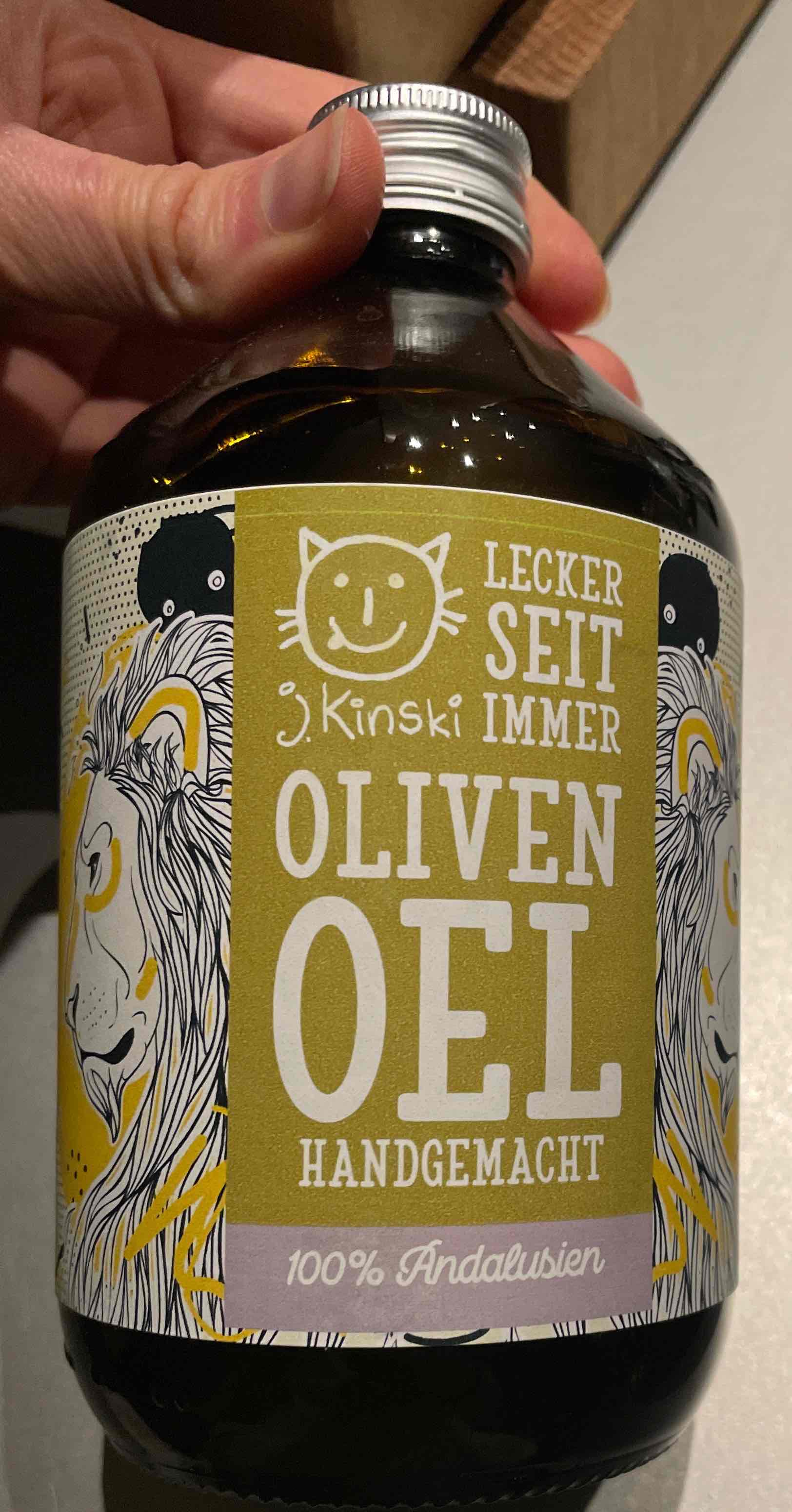 Oliven Oel 100% Andalusien