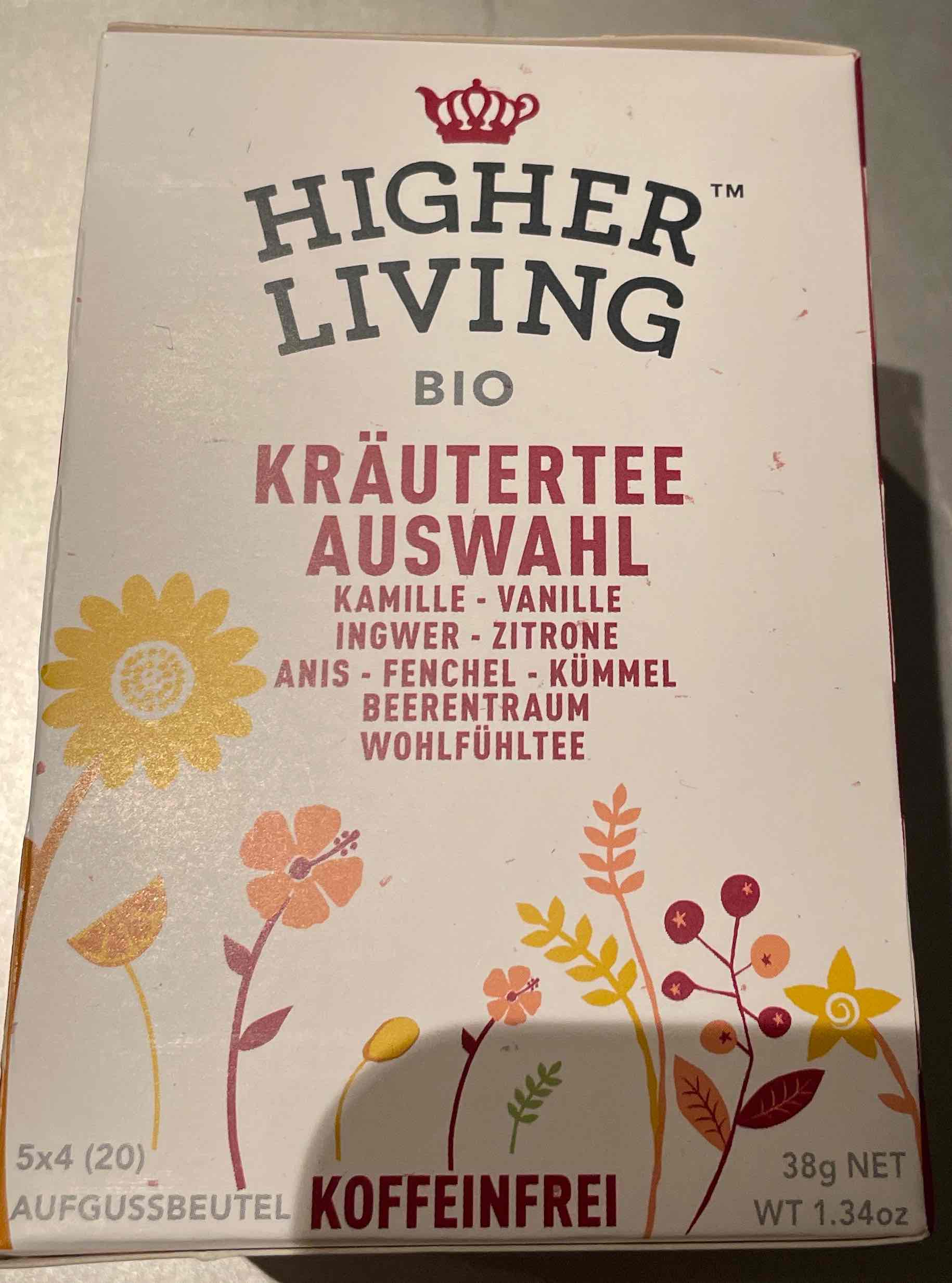 Kräutertee Auswahl