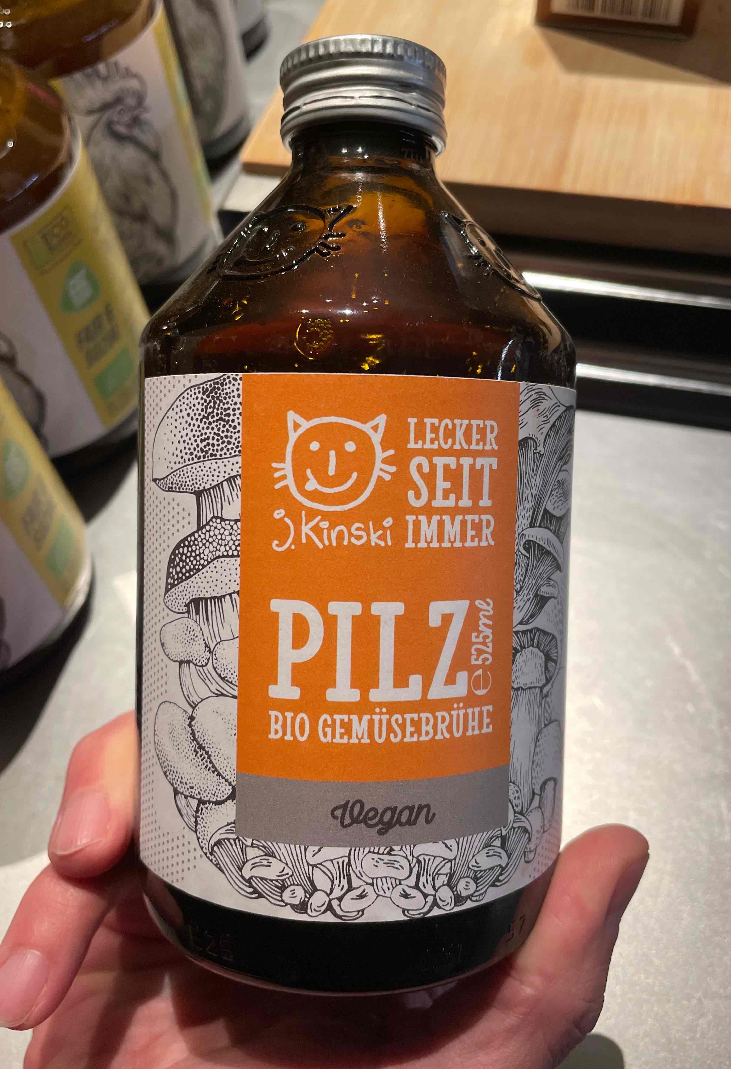 Pilz Bio Gemüsebrühe