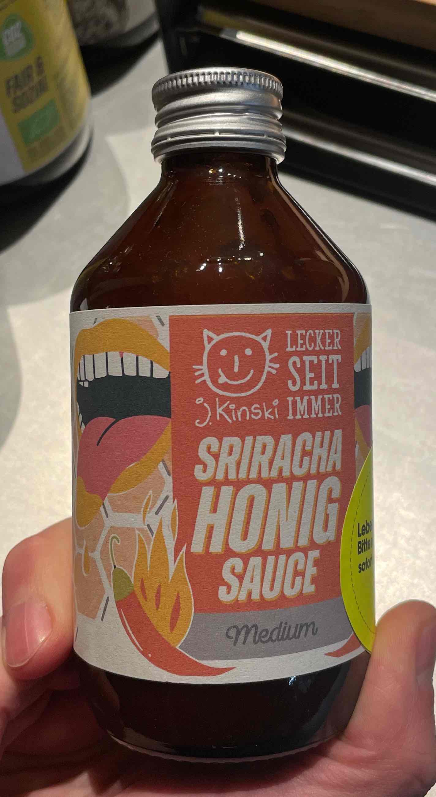 Siracha Honig Sauce