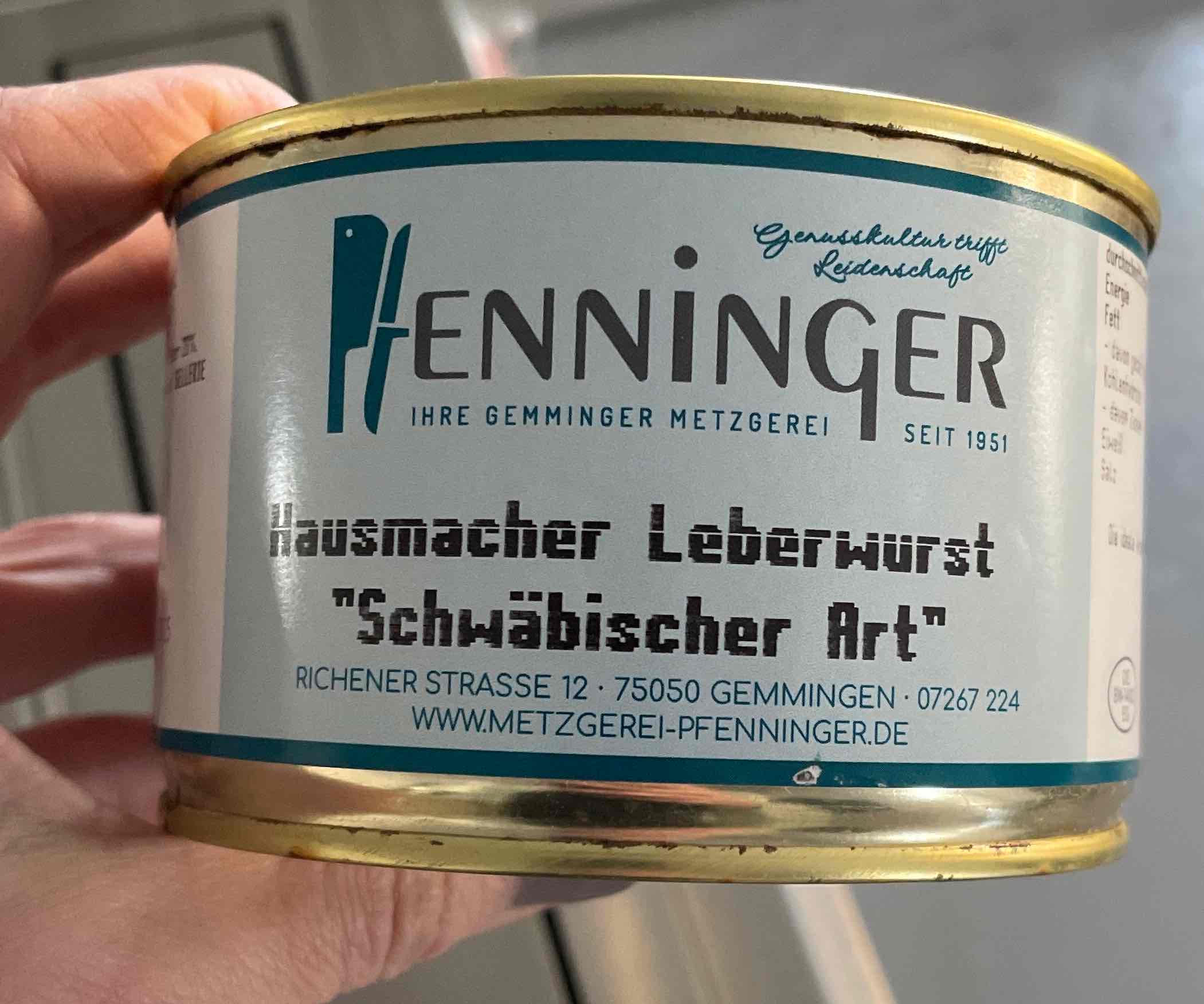 Hausmacher Leberwurst