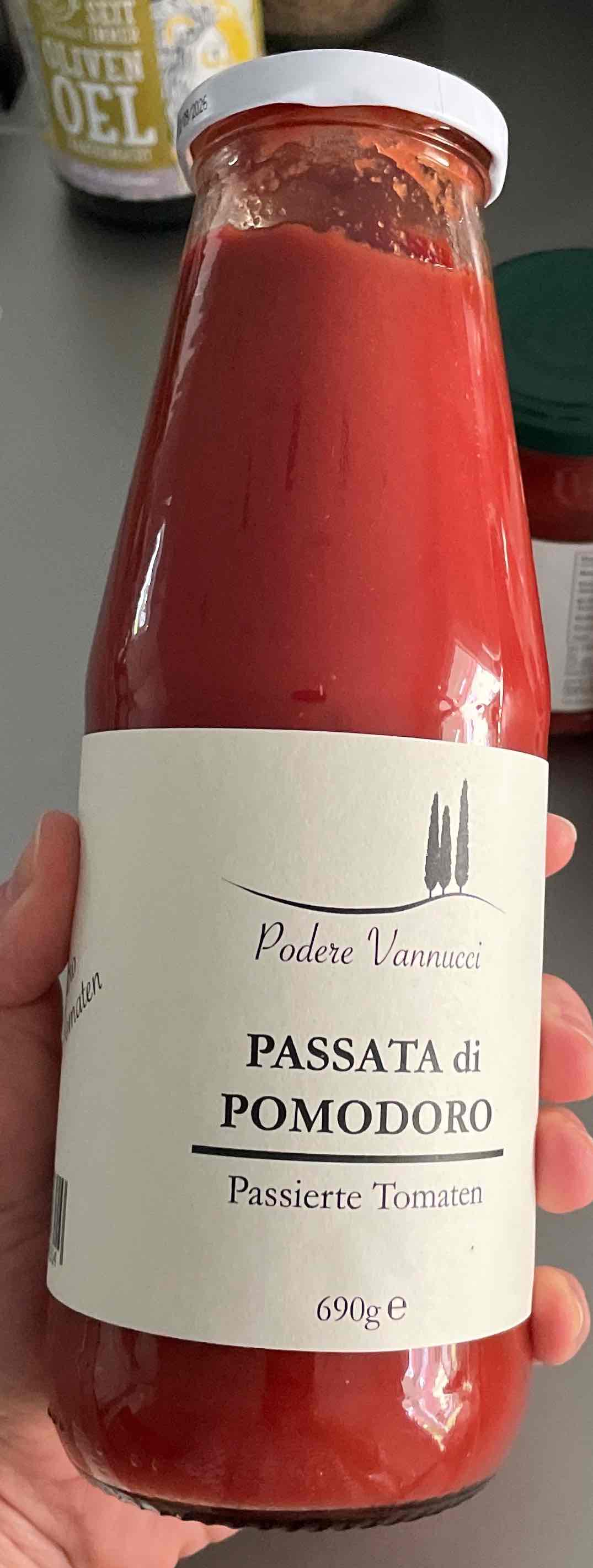 Passierte Tomaten