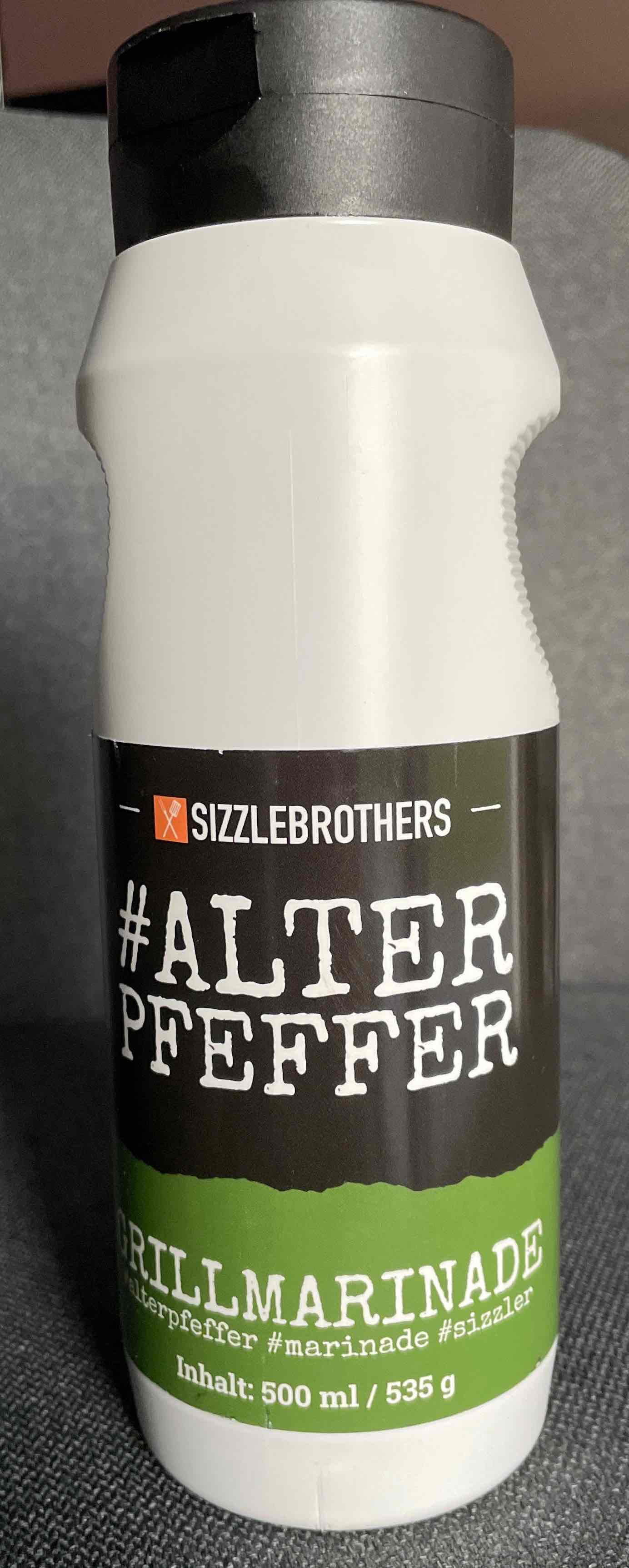 Alter Pfeffer Grillmarinade
