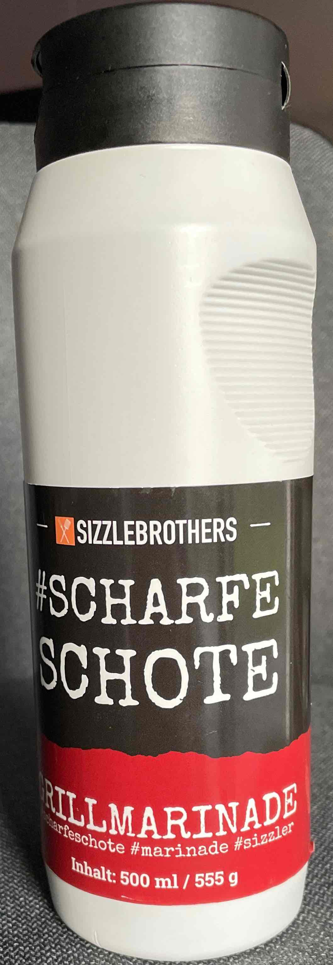 Scharfe Schote