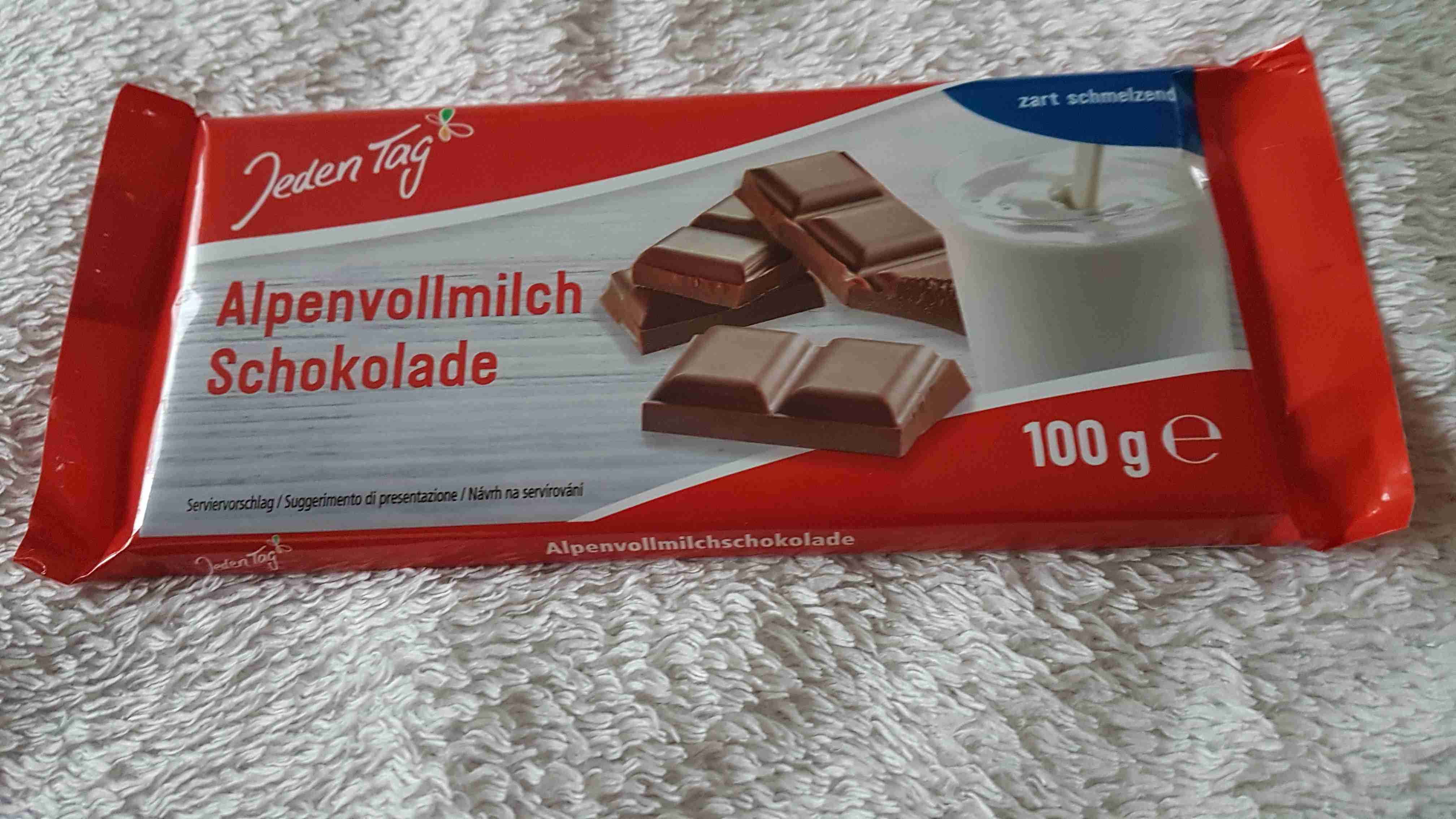Alpenvollmich Schokolade