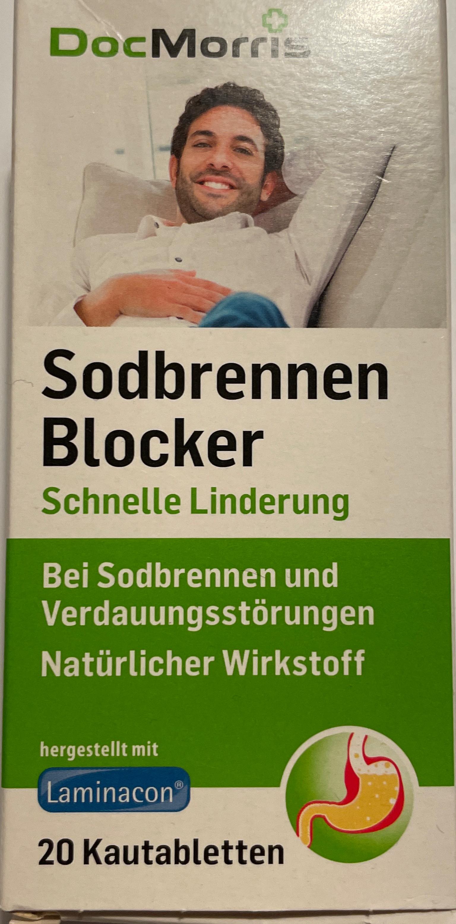Sodbrennen Blocker