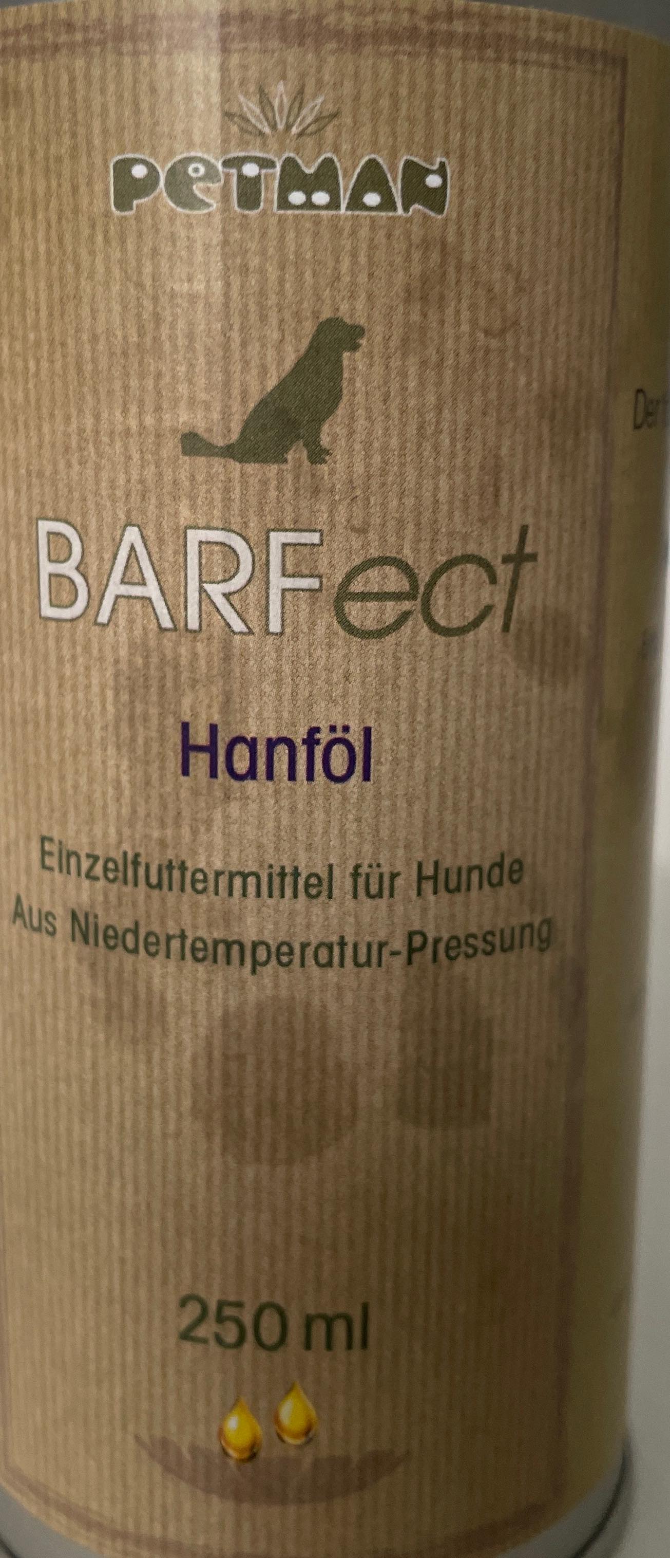Hanföl Barfect