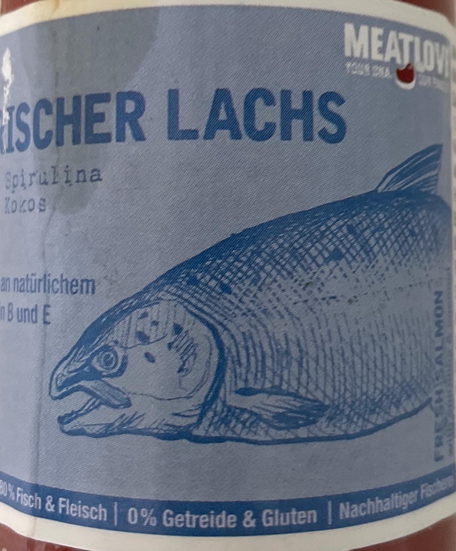Frischer Lachs