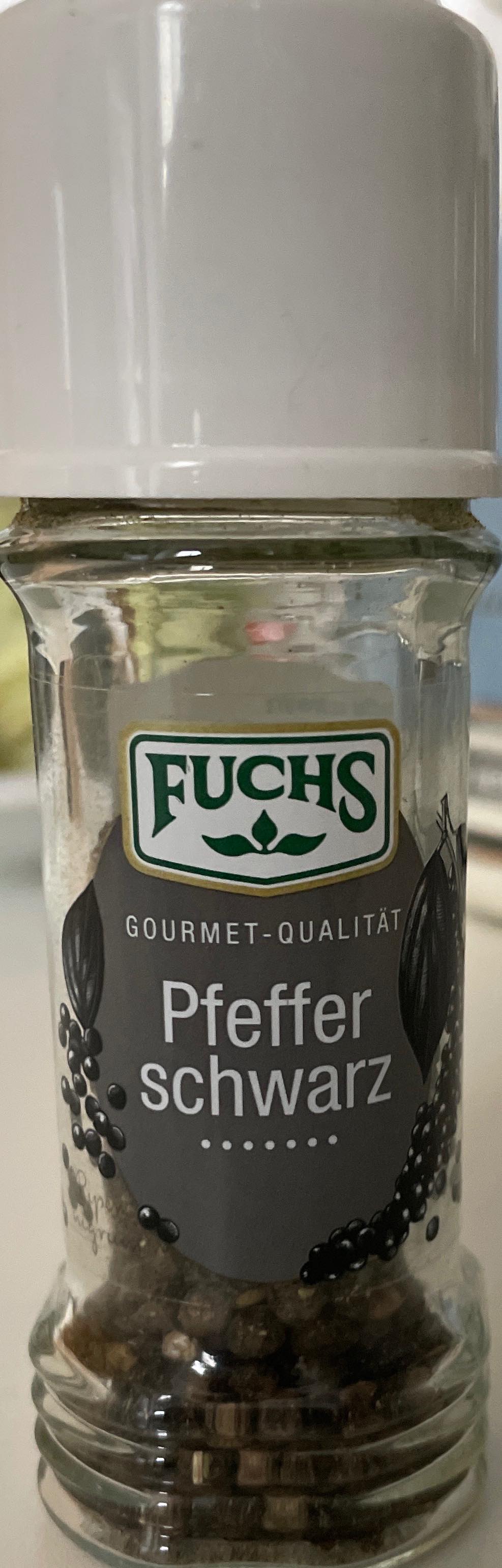 Pfeffer Schwarz