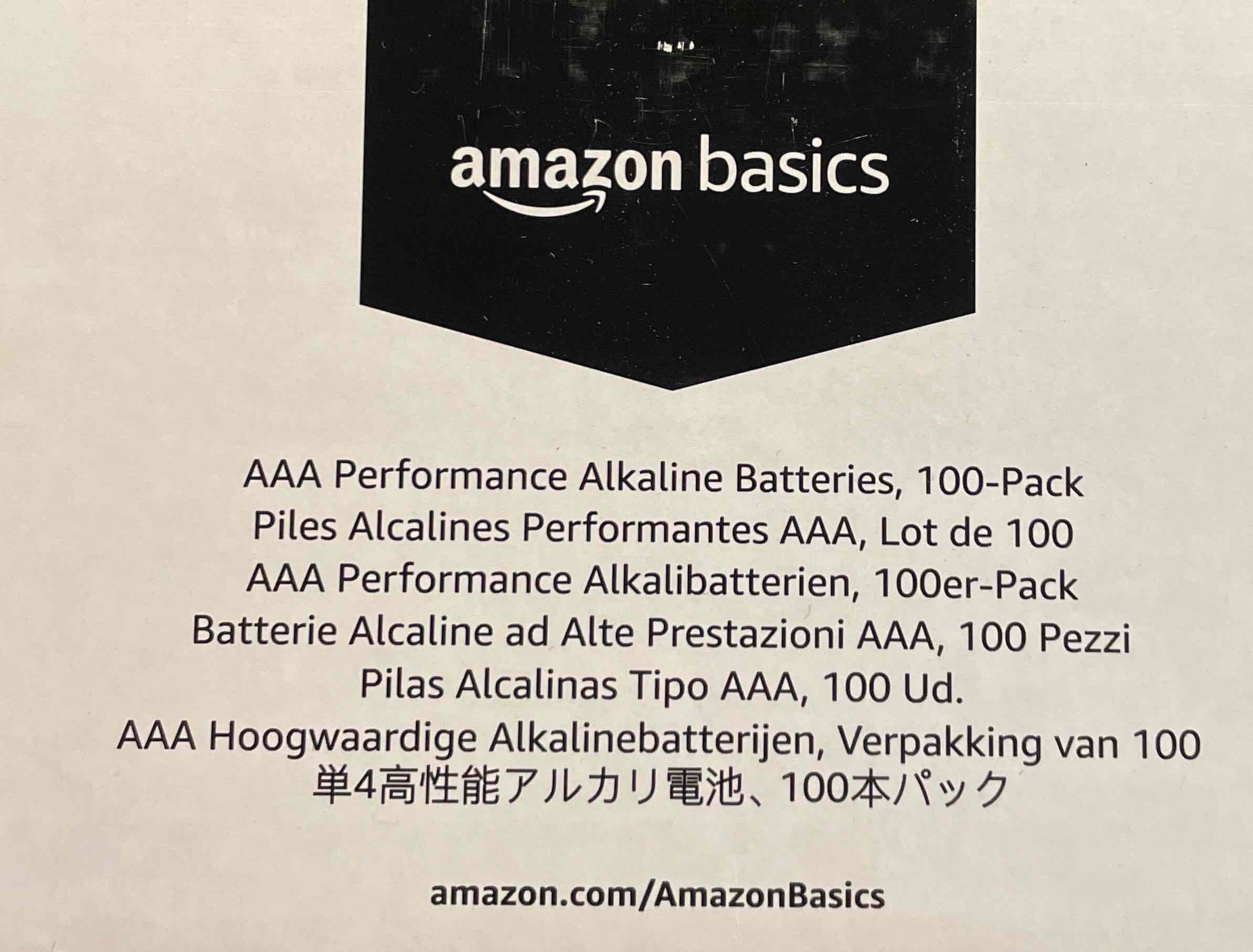 AAA Alkaline Batterie 