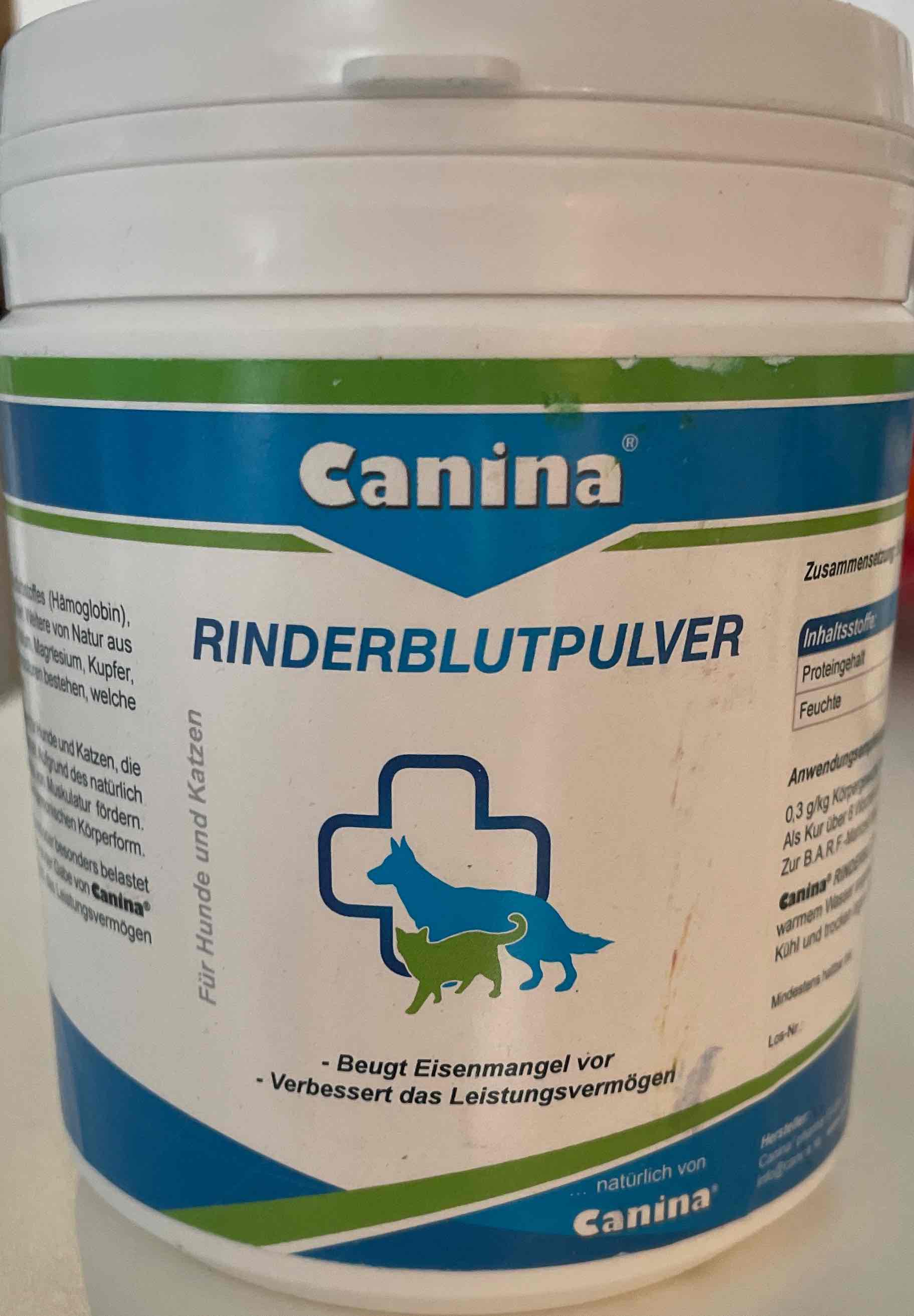 Rinderblutpulver