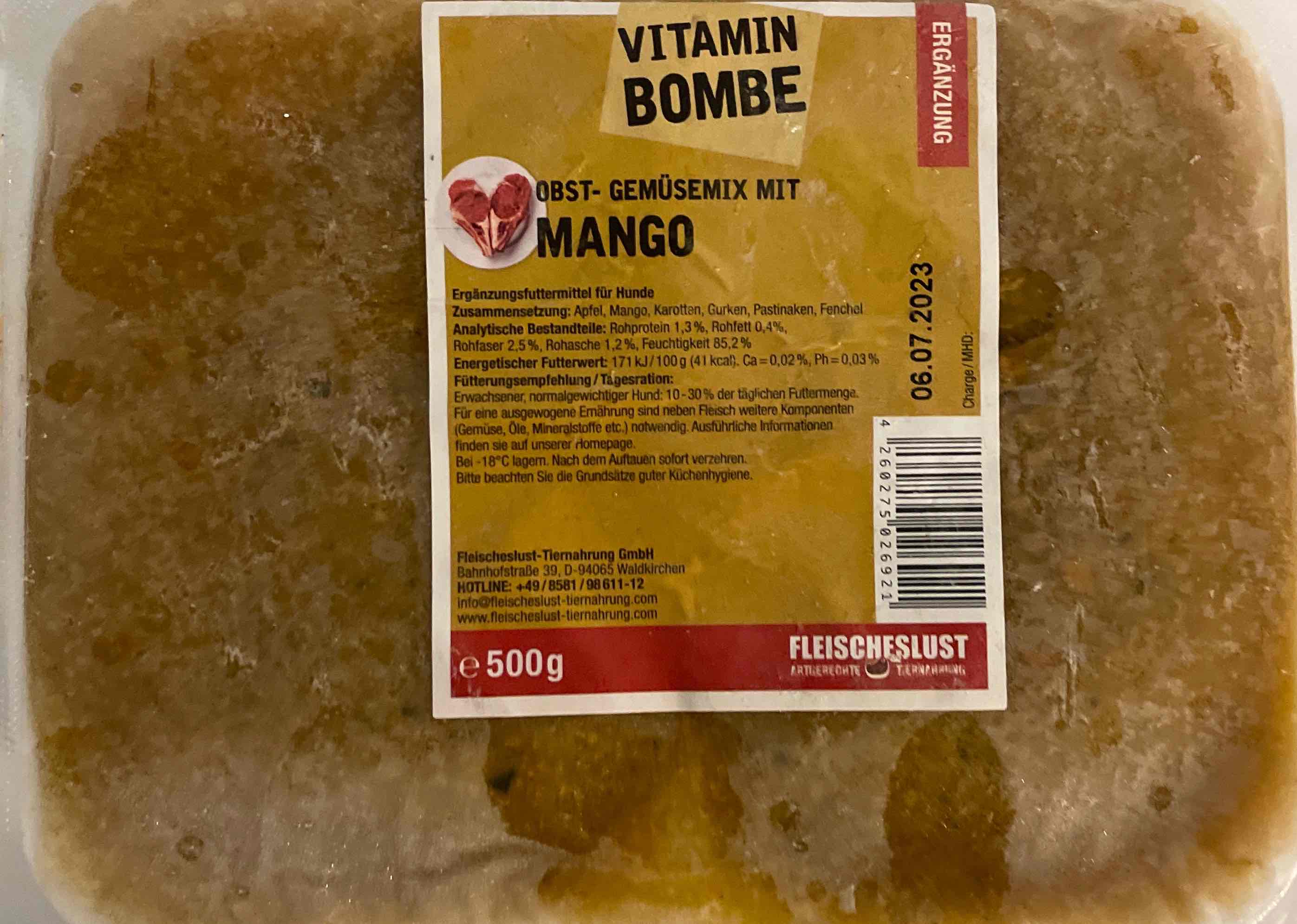 Obst Gemüse Mix
