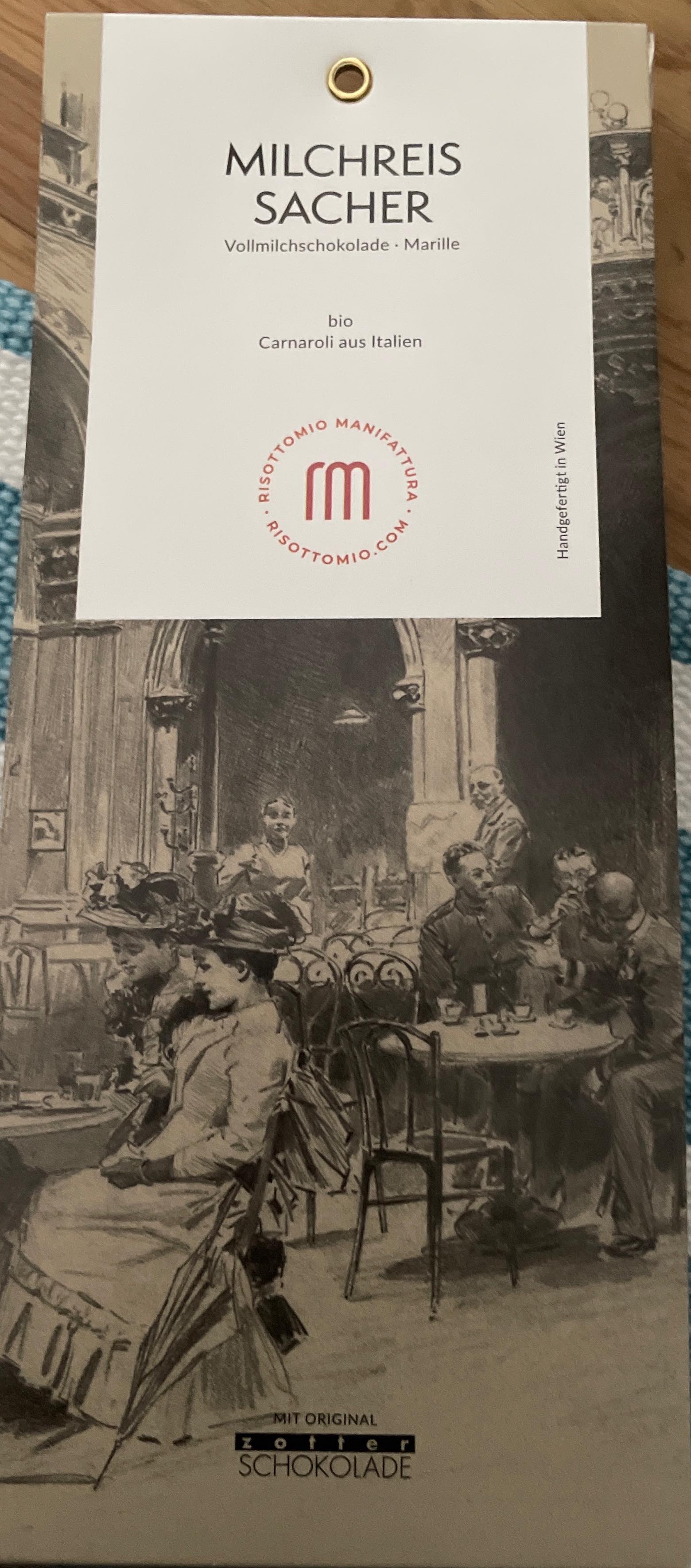 Milchreis Sacher