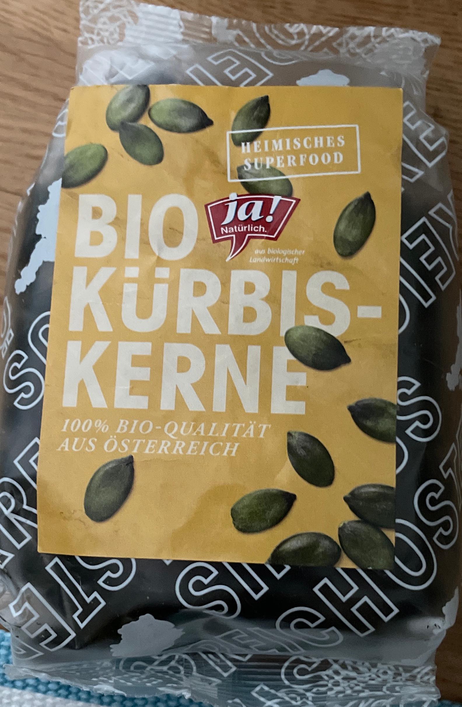 Bio Kürbiskerne