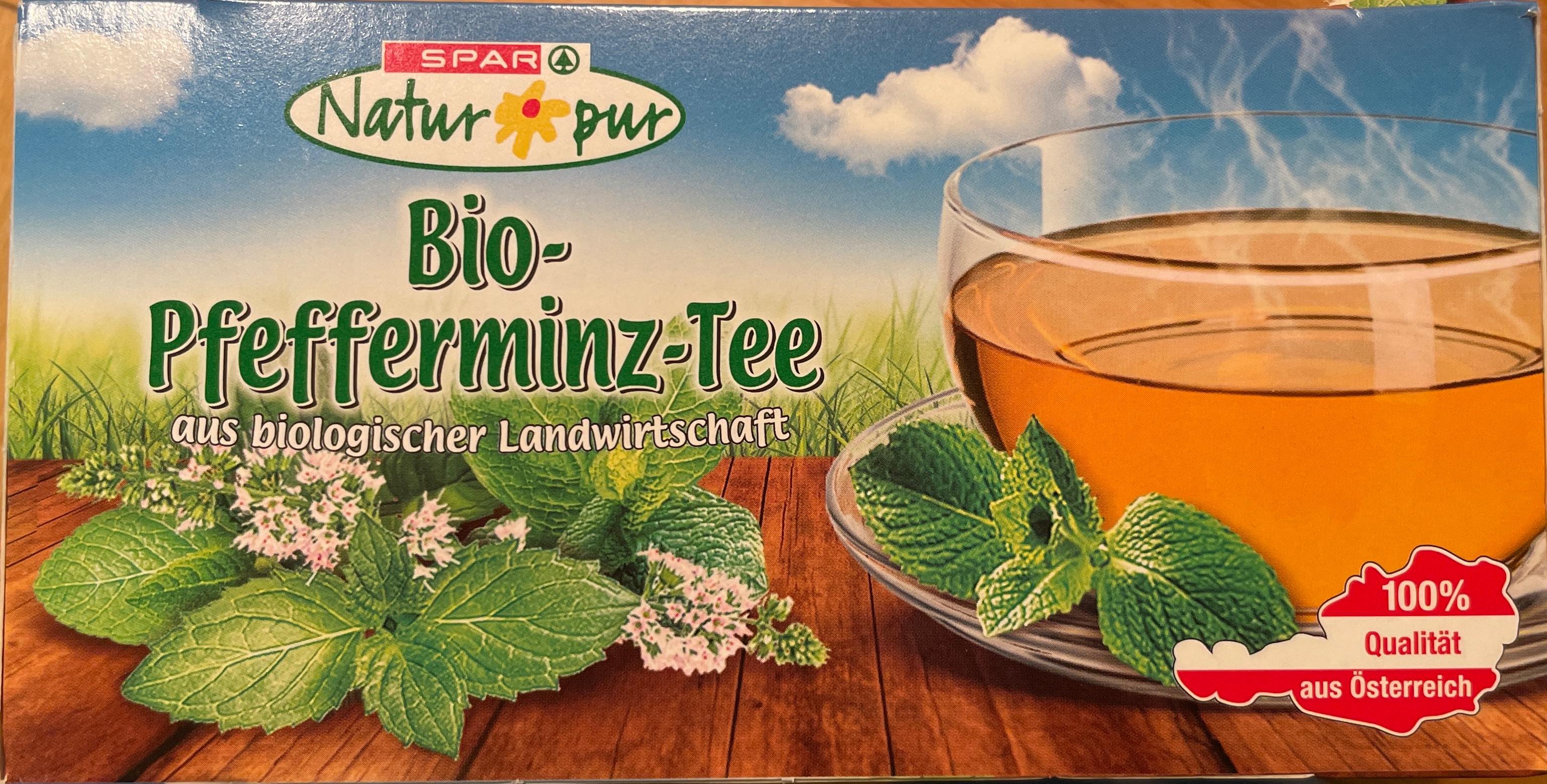 Bio Pfefferminz Tee