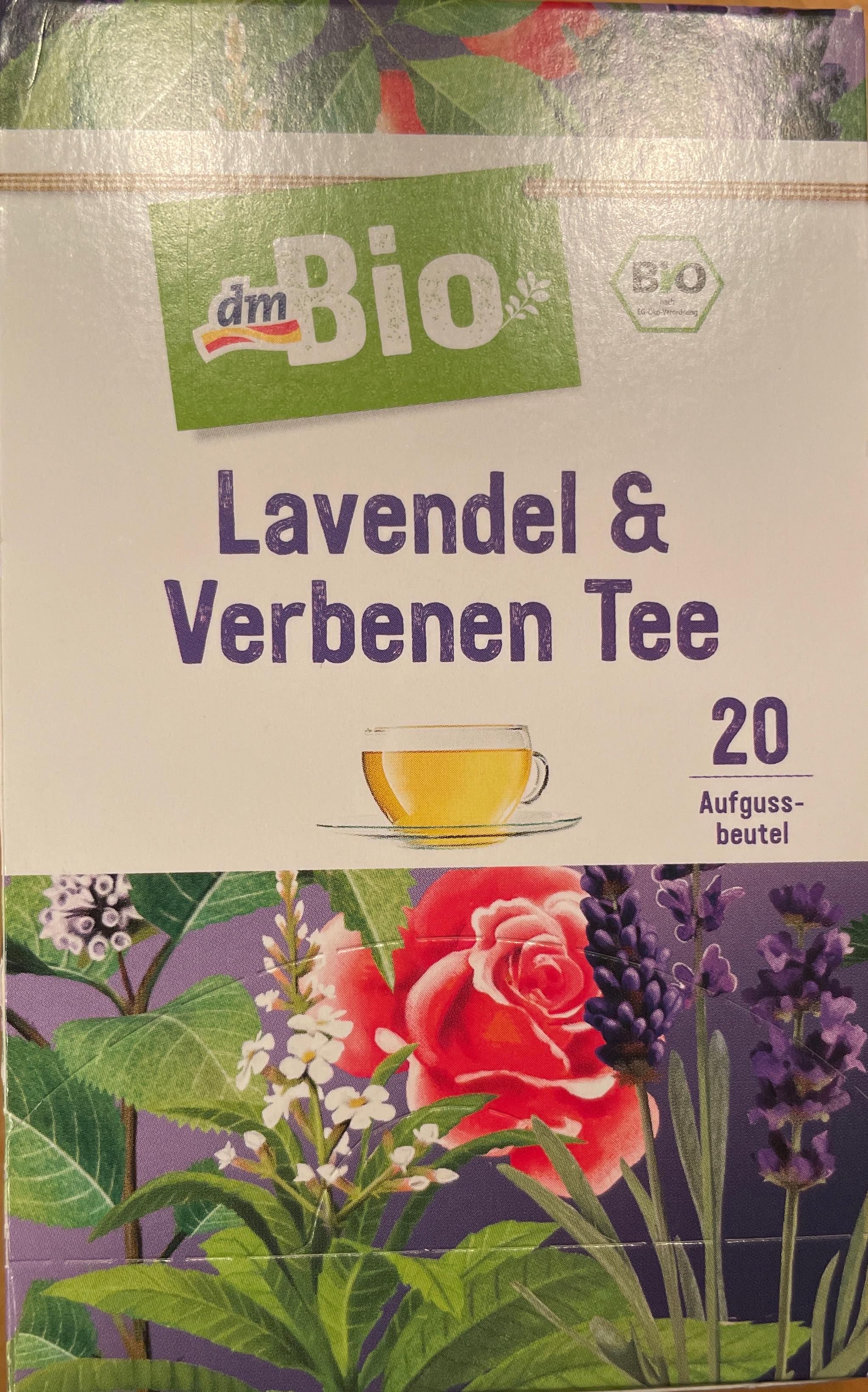 Lavendel & Verbenen Tee