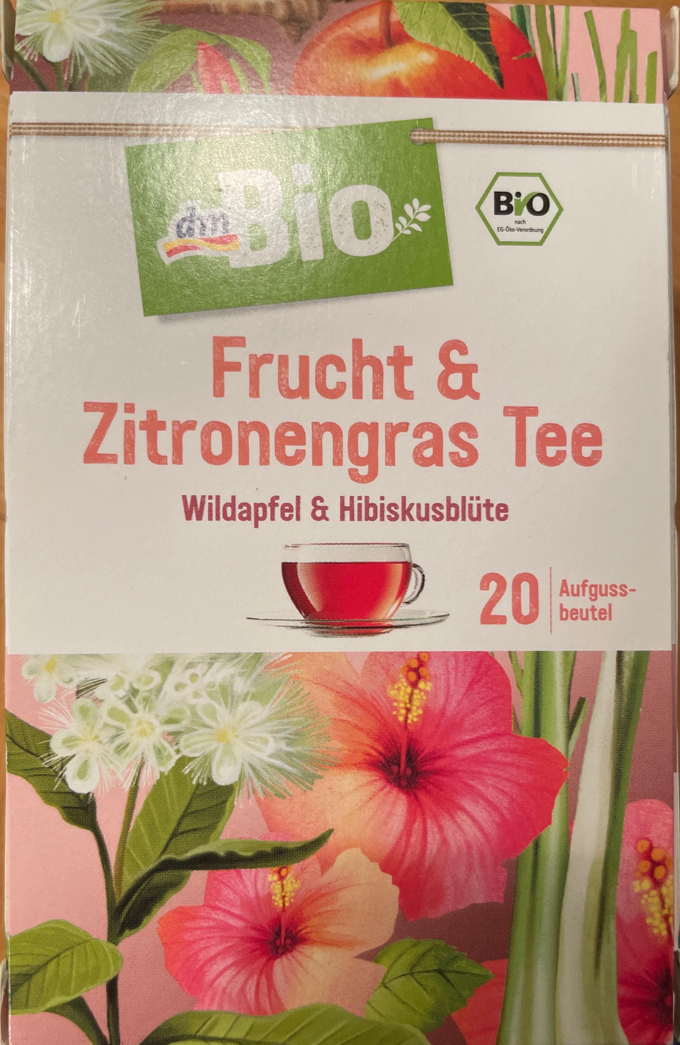 Frucht & Zitronengeas Tee