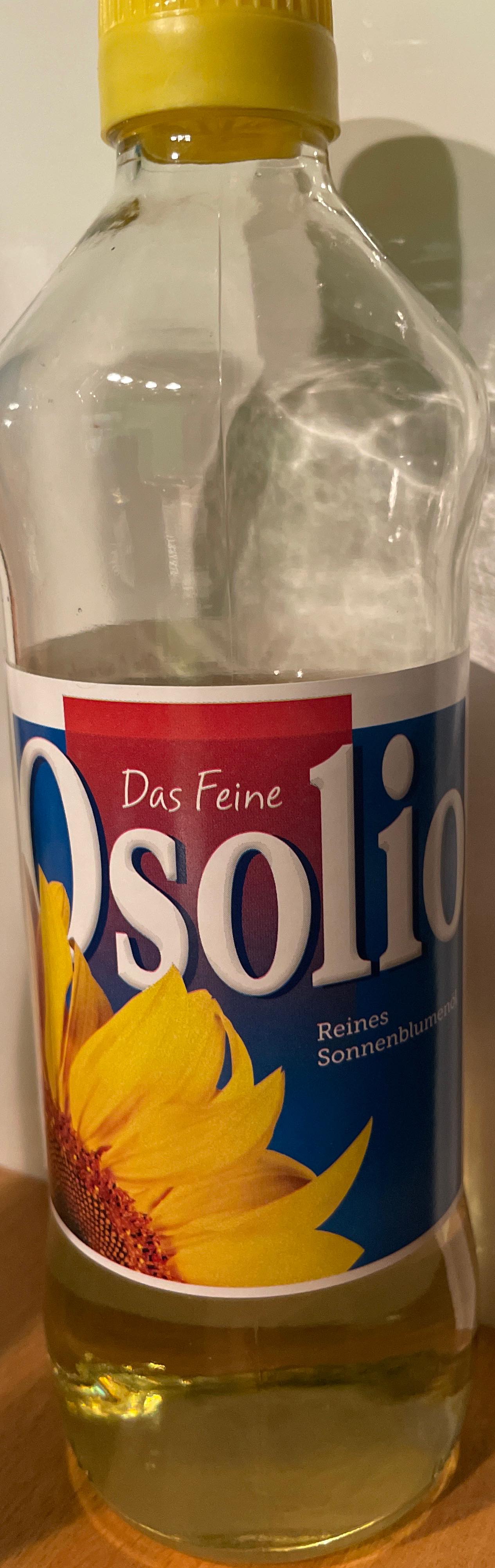 Sonnenblumenöl