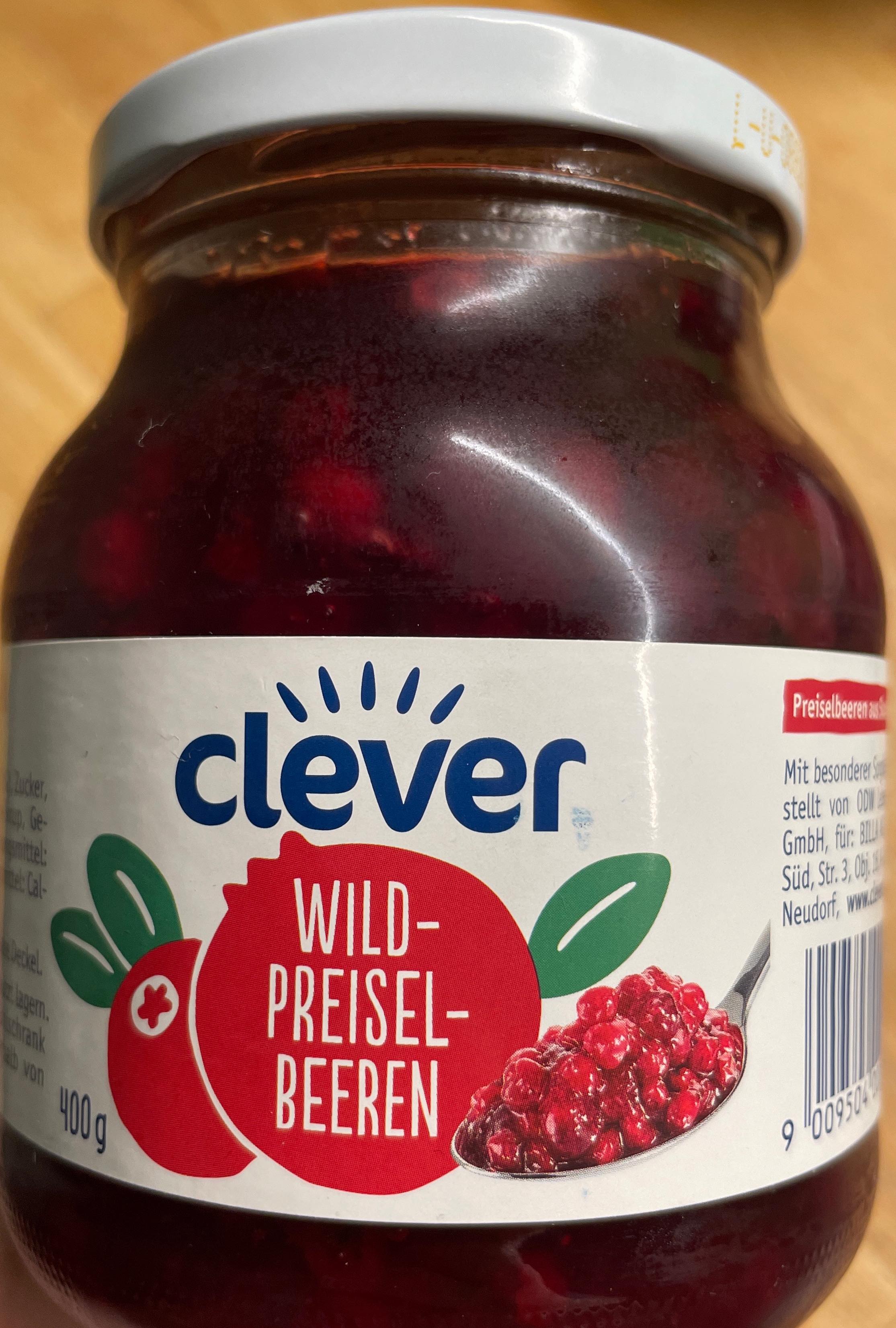 Wildpreiselbeeren