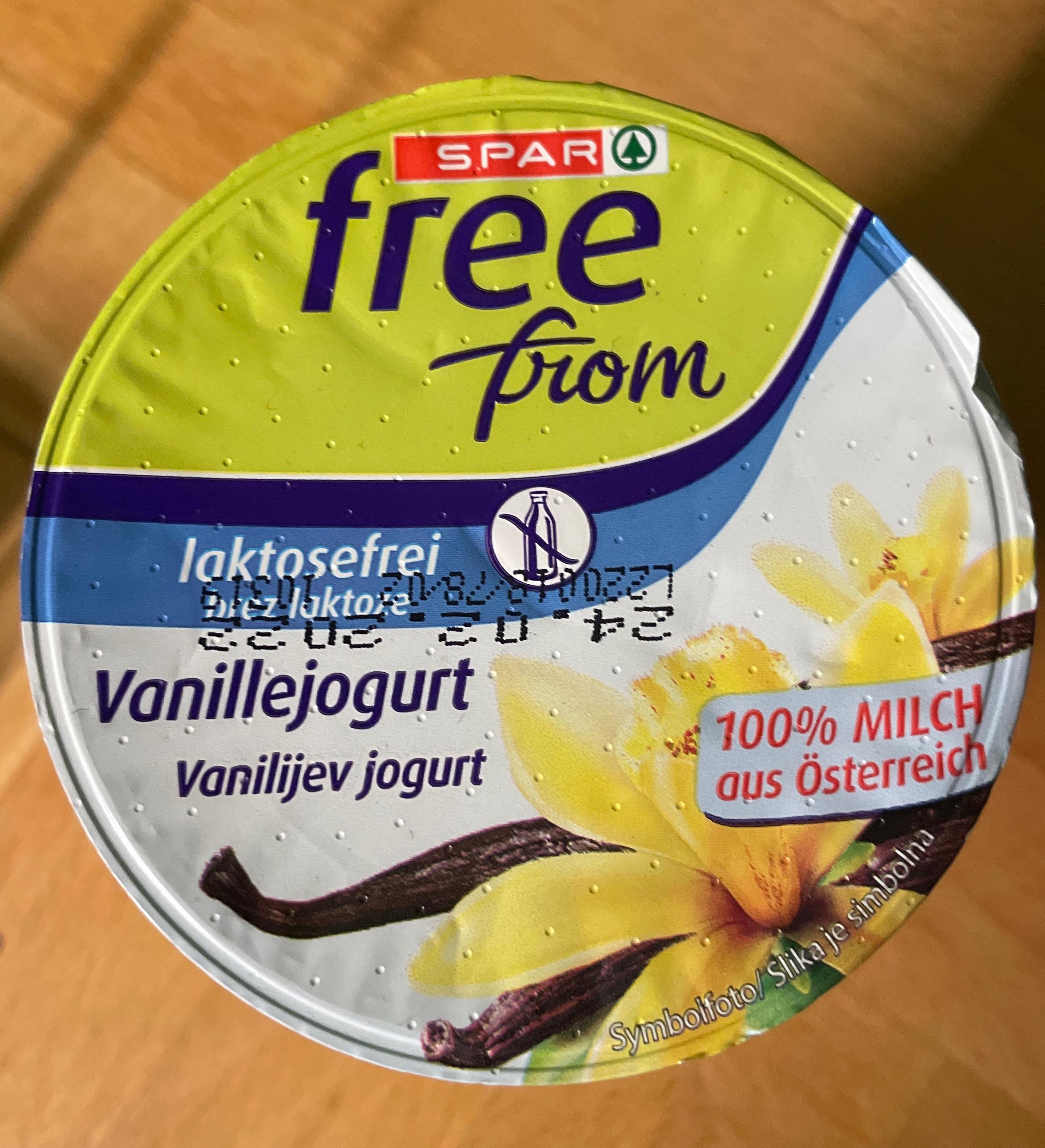 Vanillejogjurt