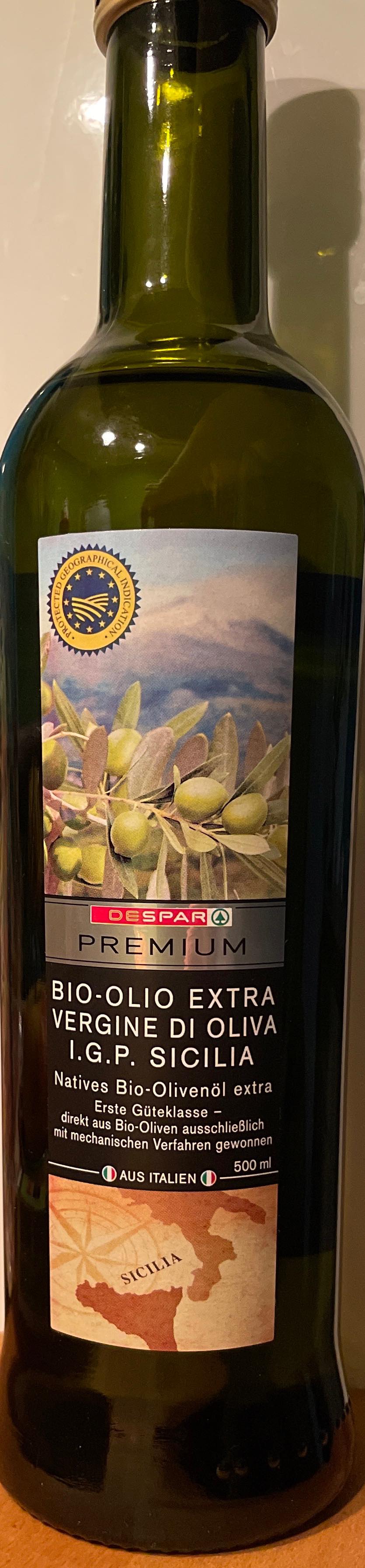 Bio Olivenöl extra vergine