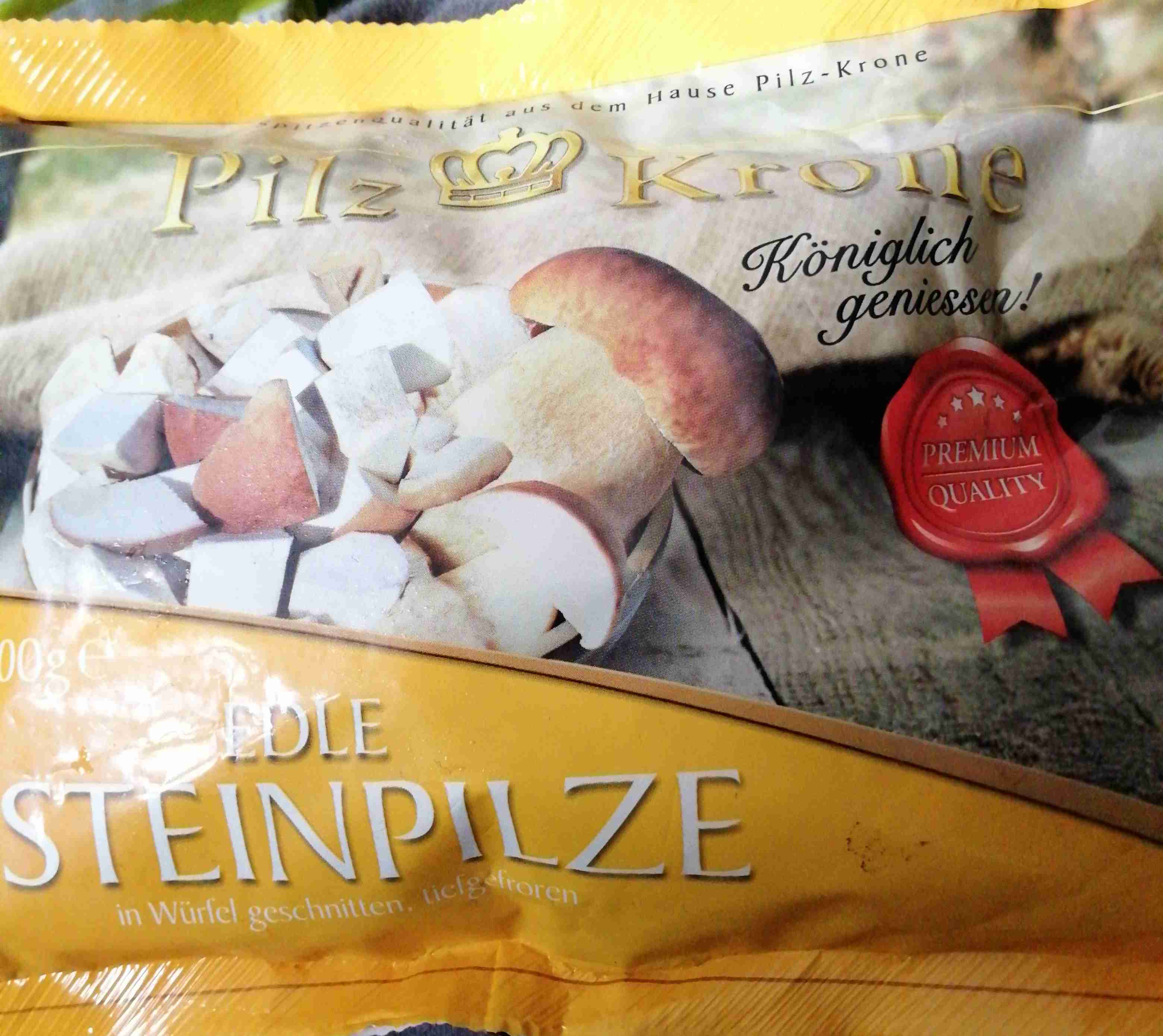 Edle Steinpilze