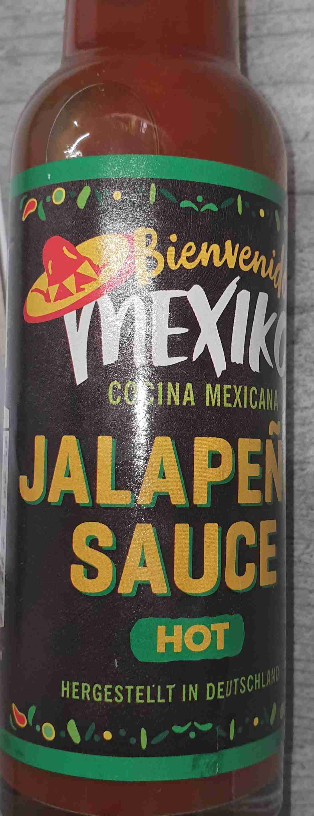 Jalapenño sauce hot
