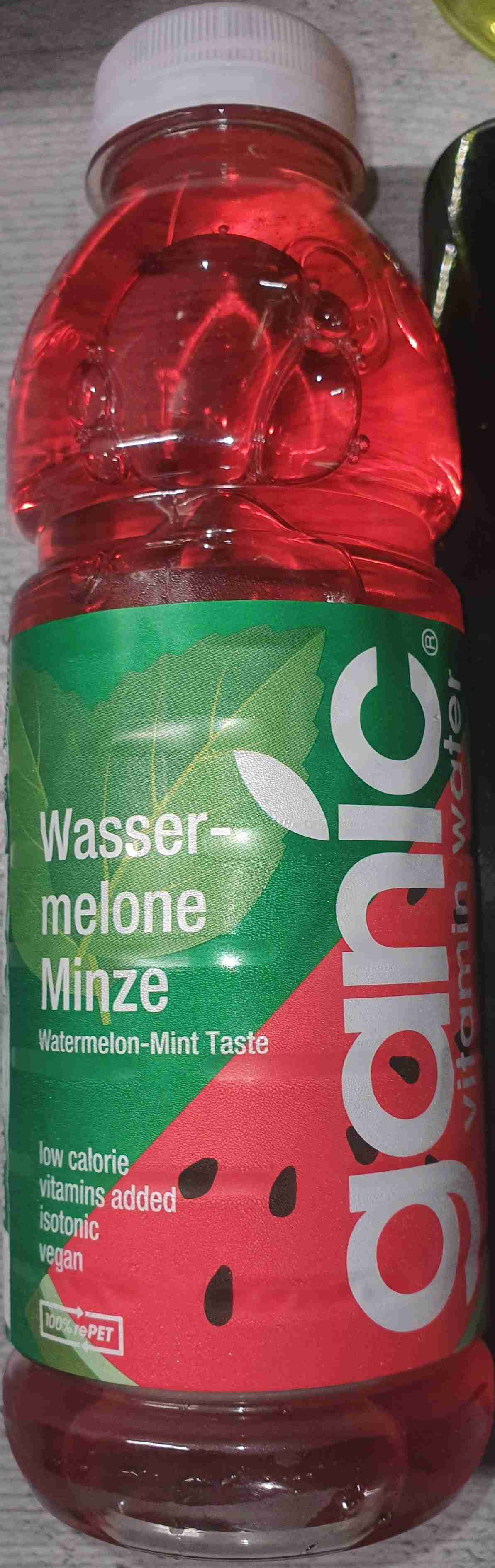 Vitamin Wasser Wassermelone