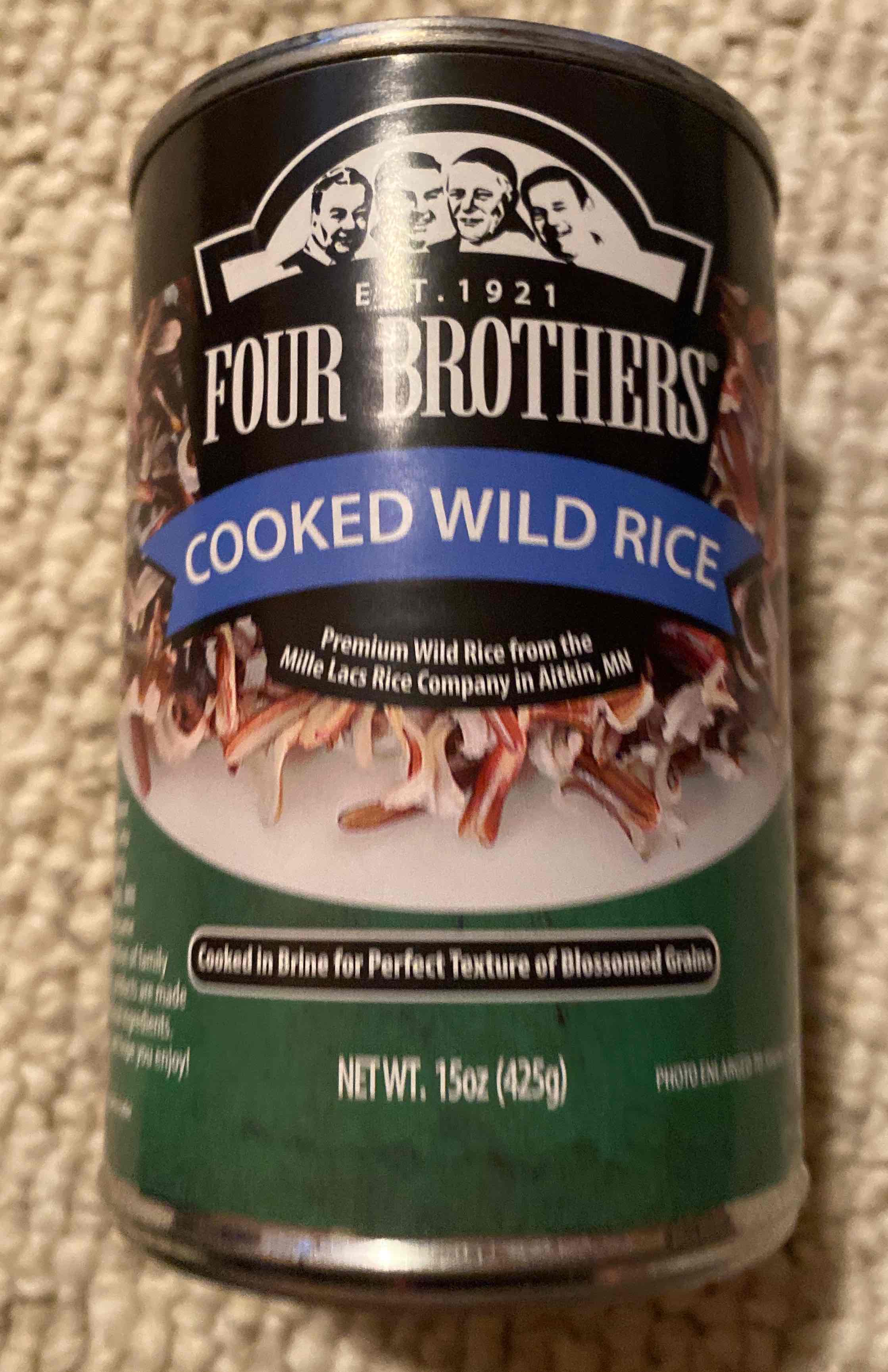 Cooked Wild Rice