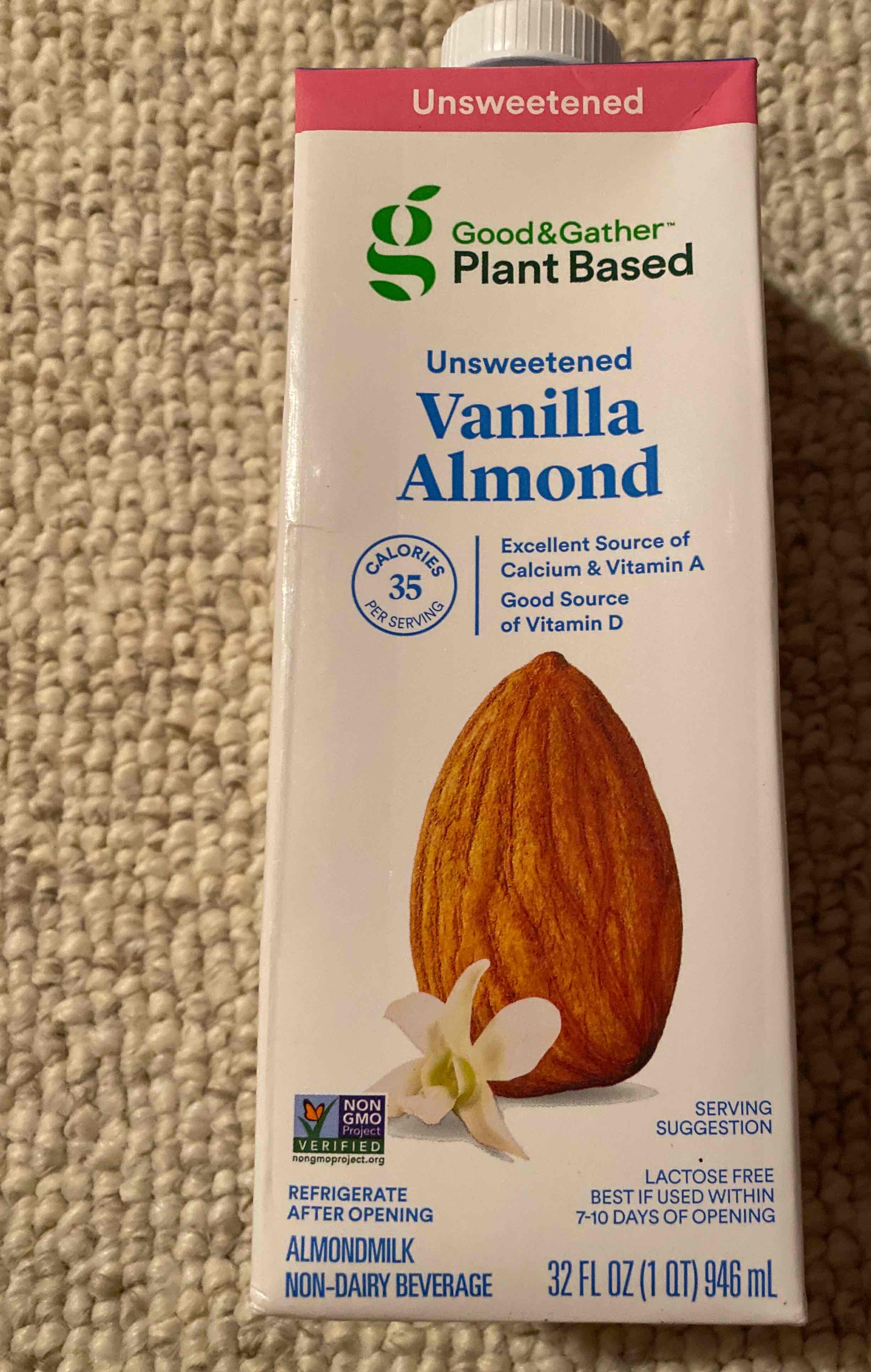 vanilla Almond Milk