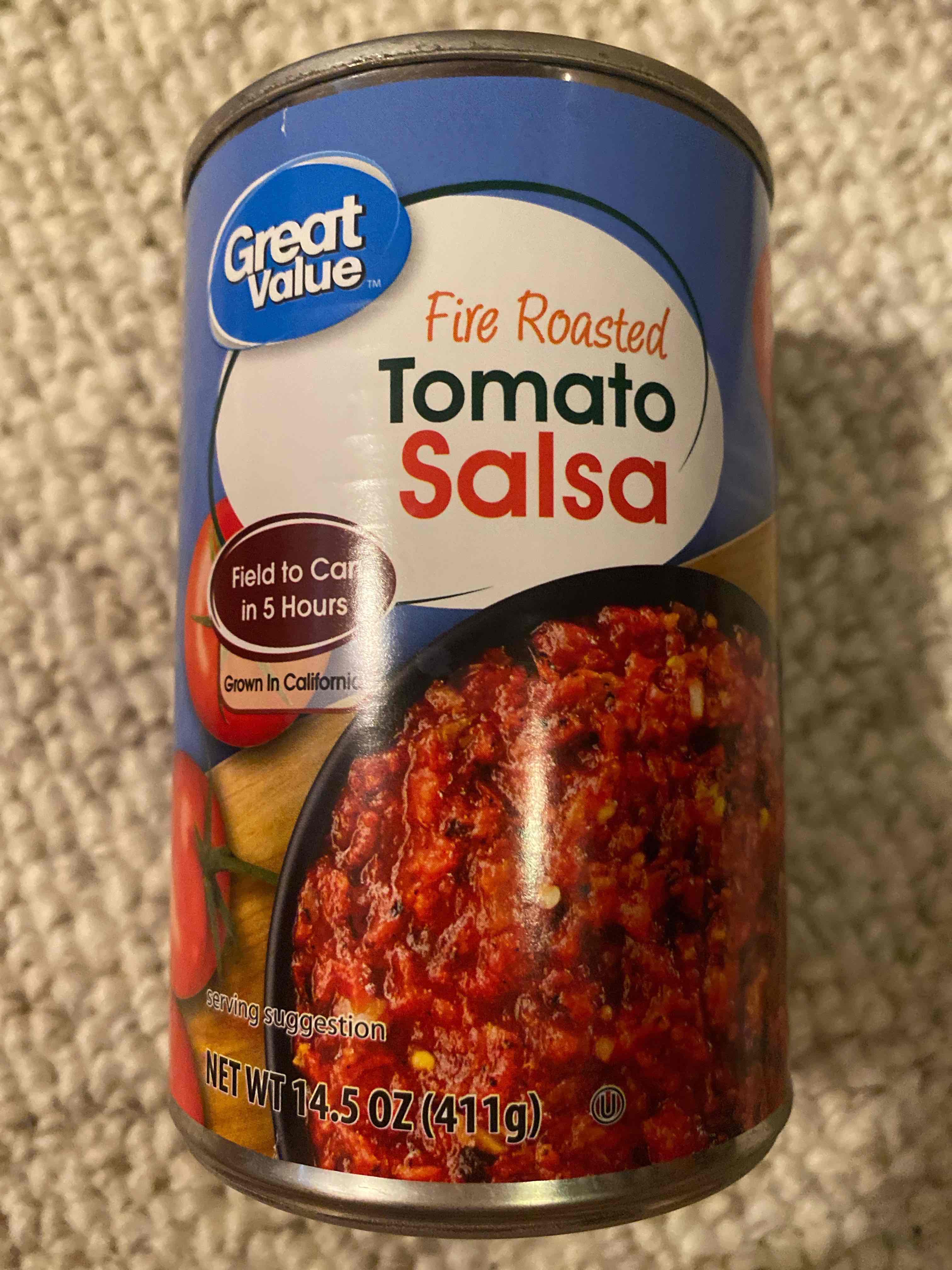 Fire Roasted Tomato Salsa
