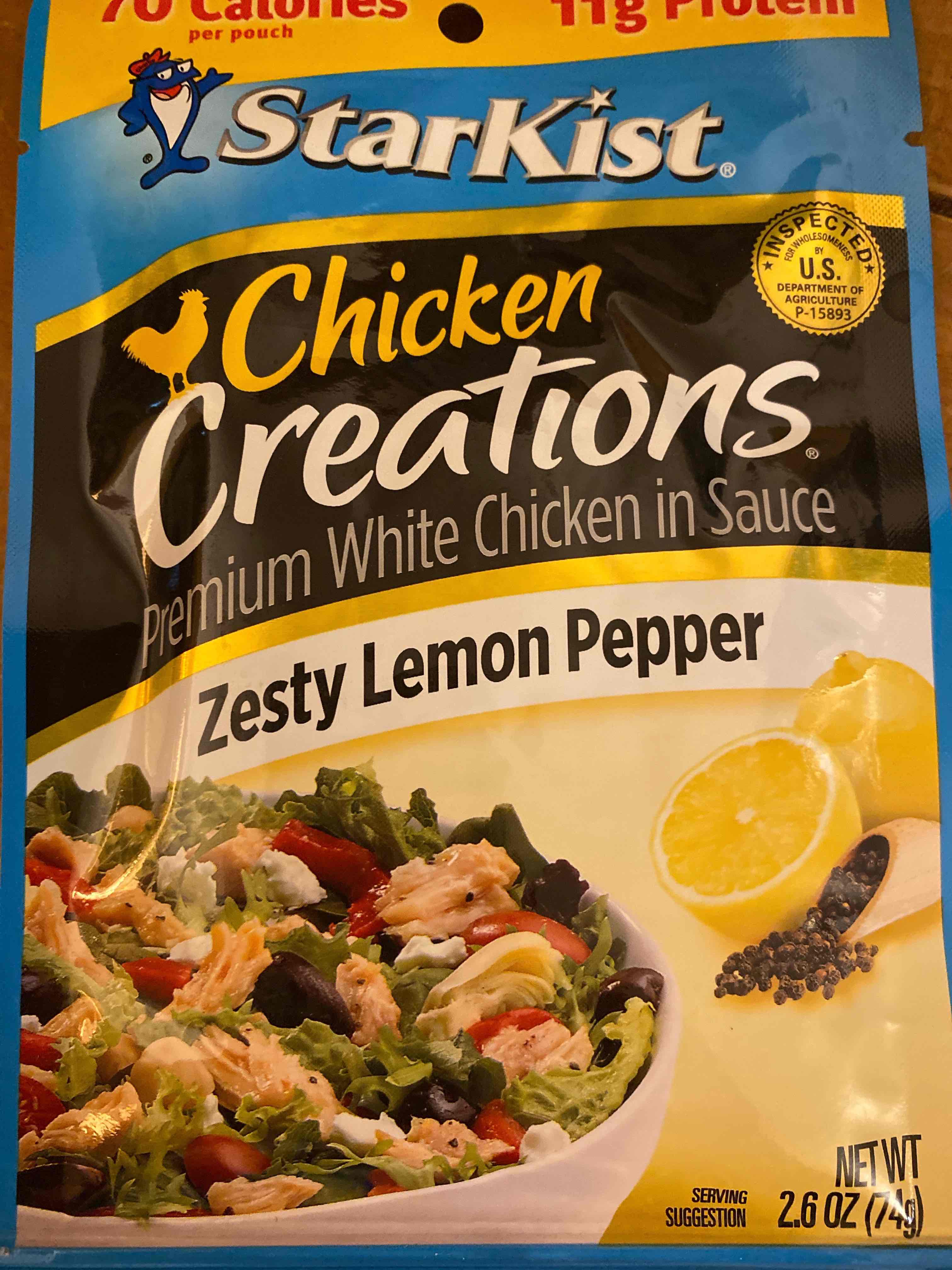 Zesty Lemon Pepper Chicken