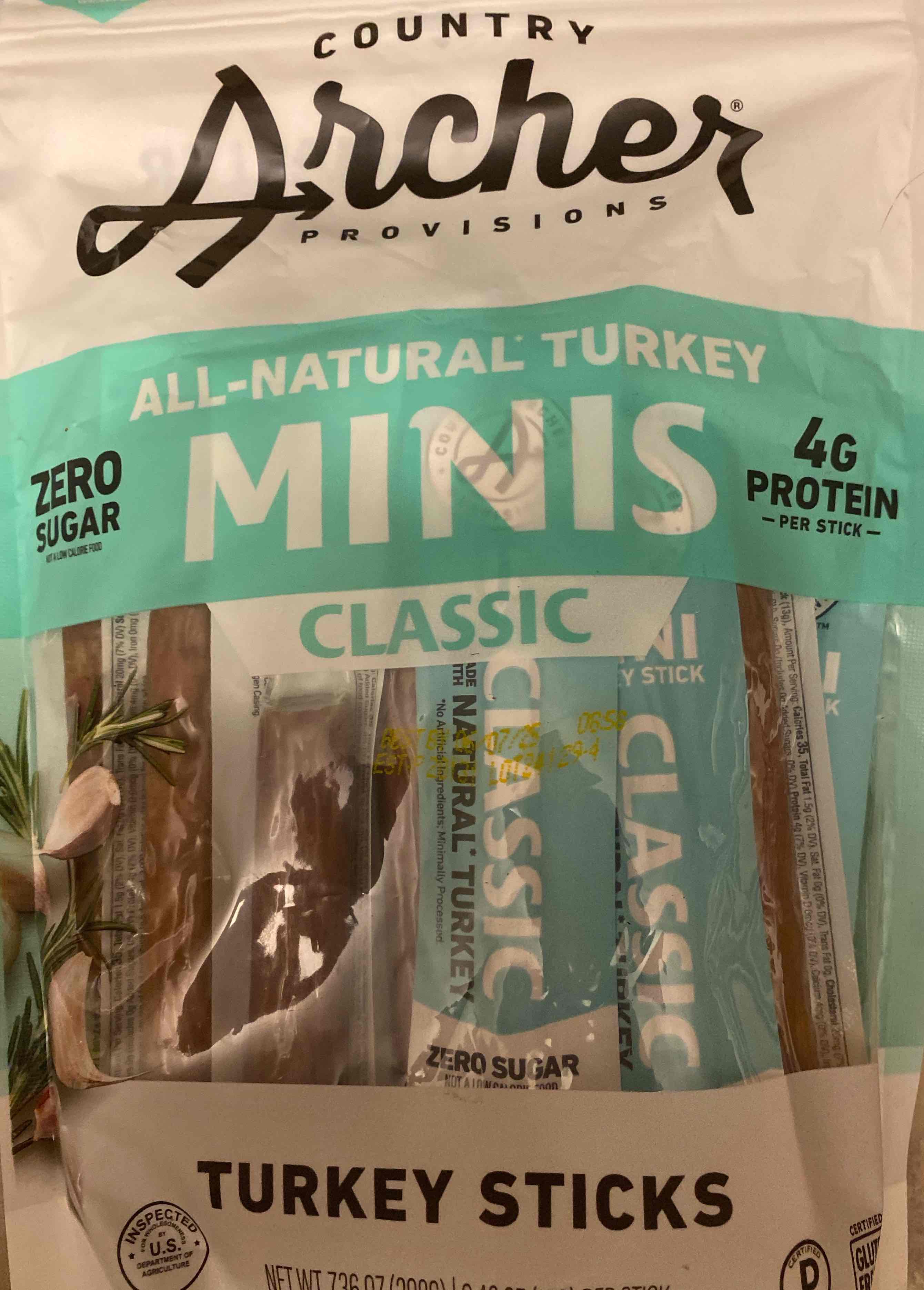 Turkey Sticks, Mini