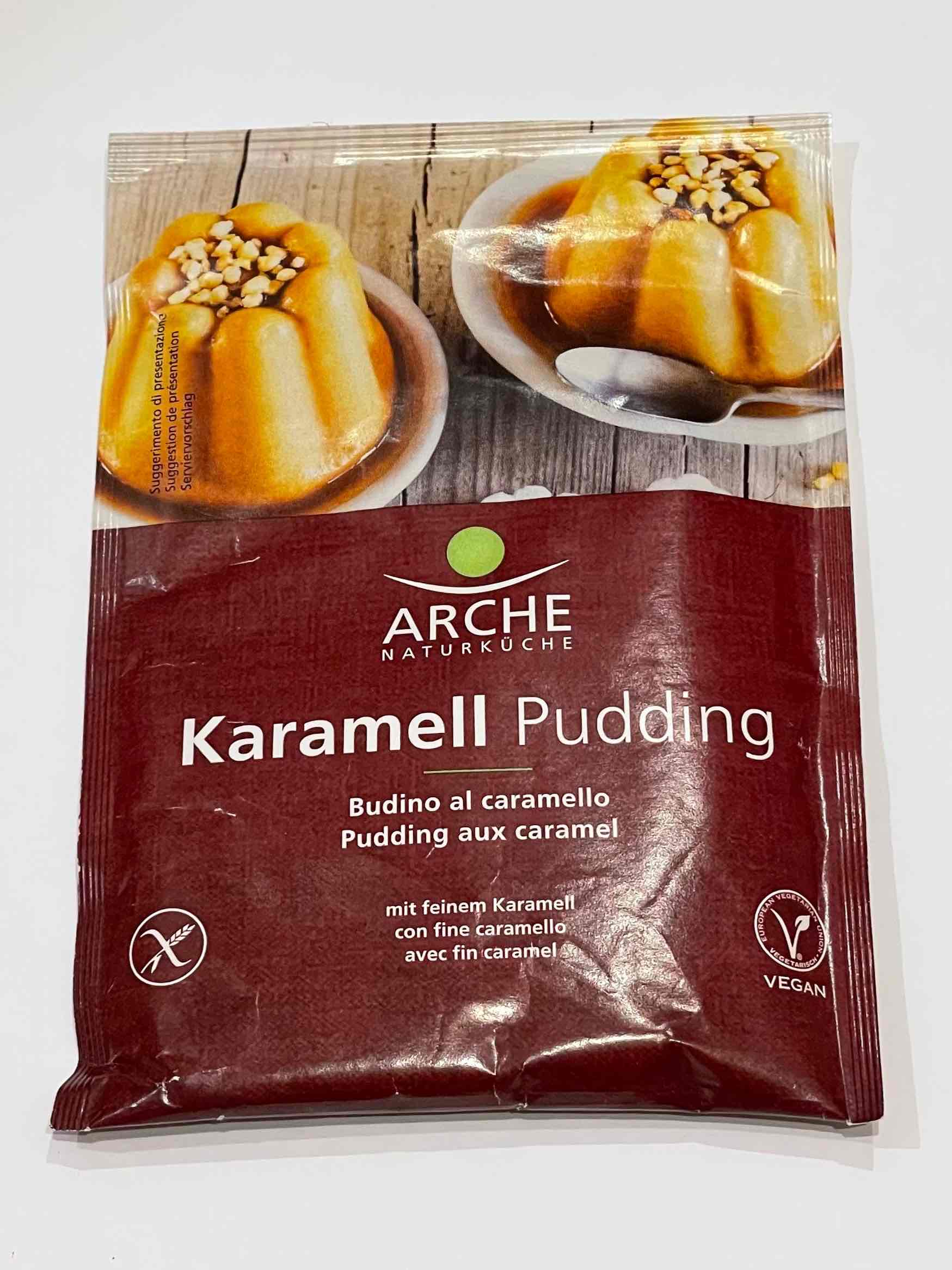 Karamell Pudding