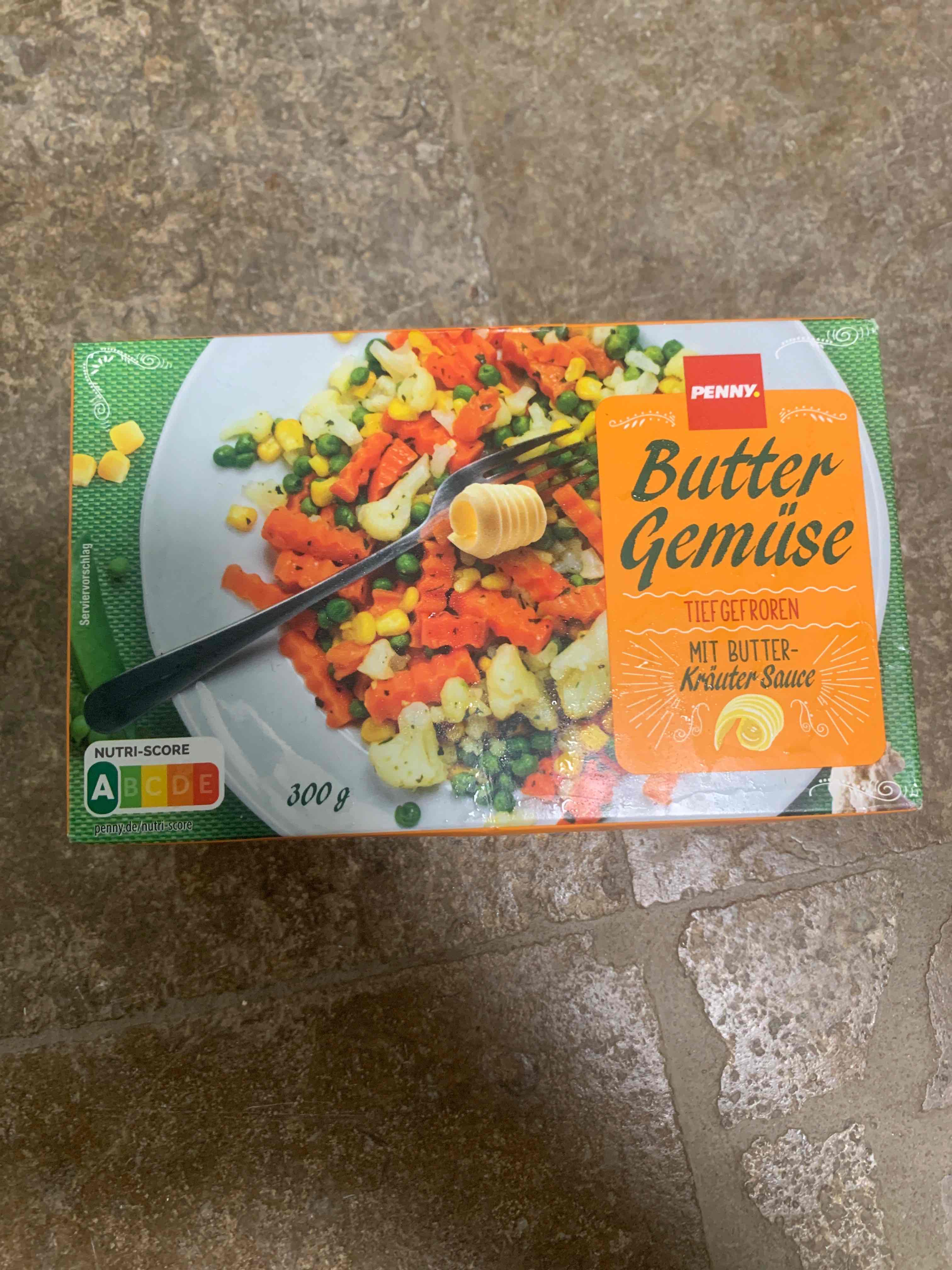 Buttergemüse