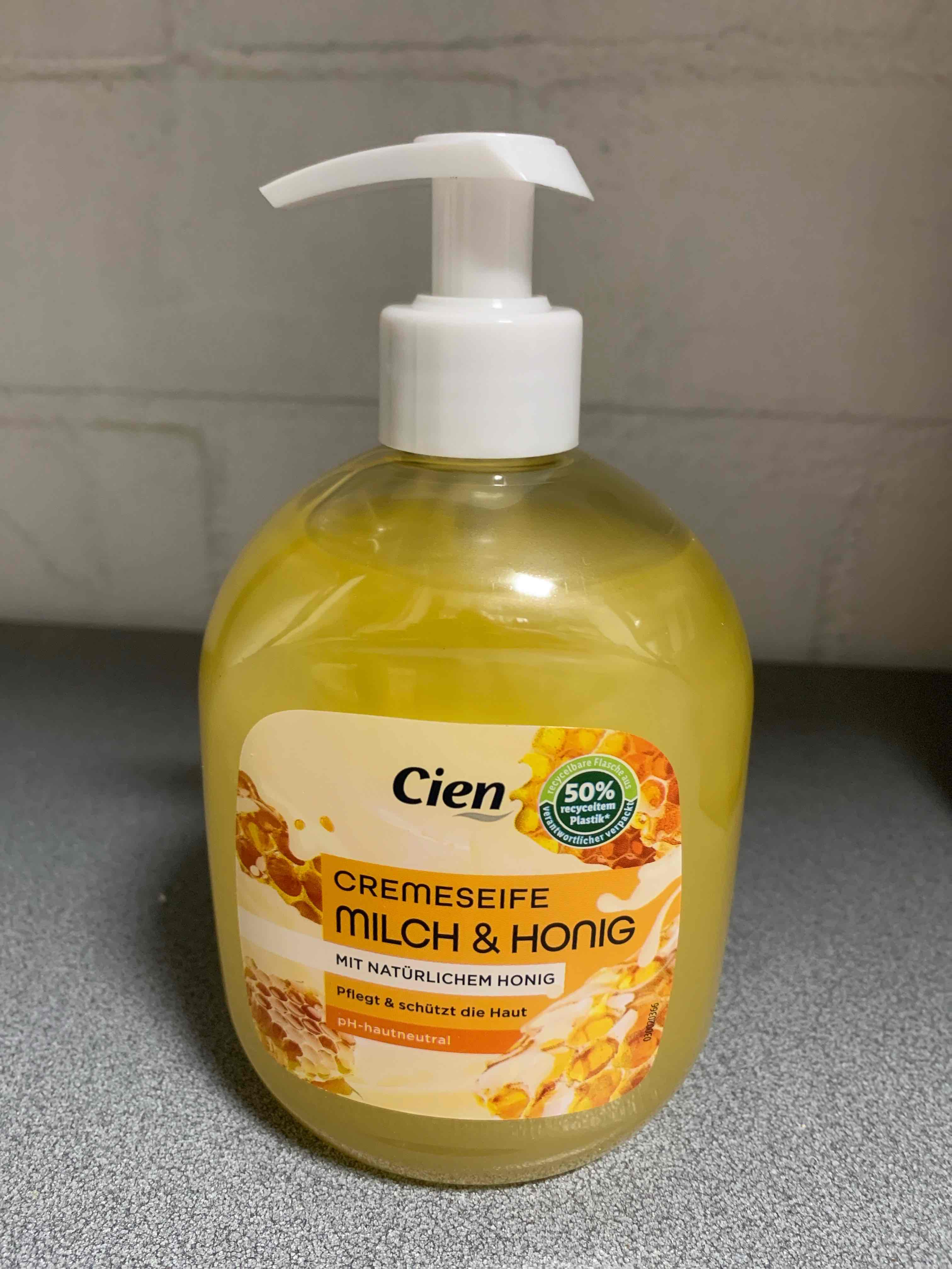 Ciem:  cremeseife milch und honig