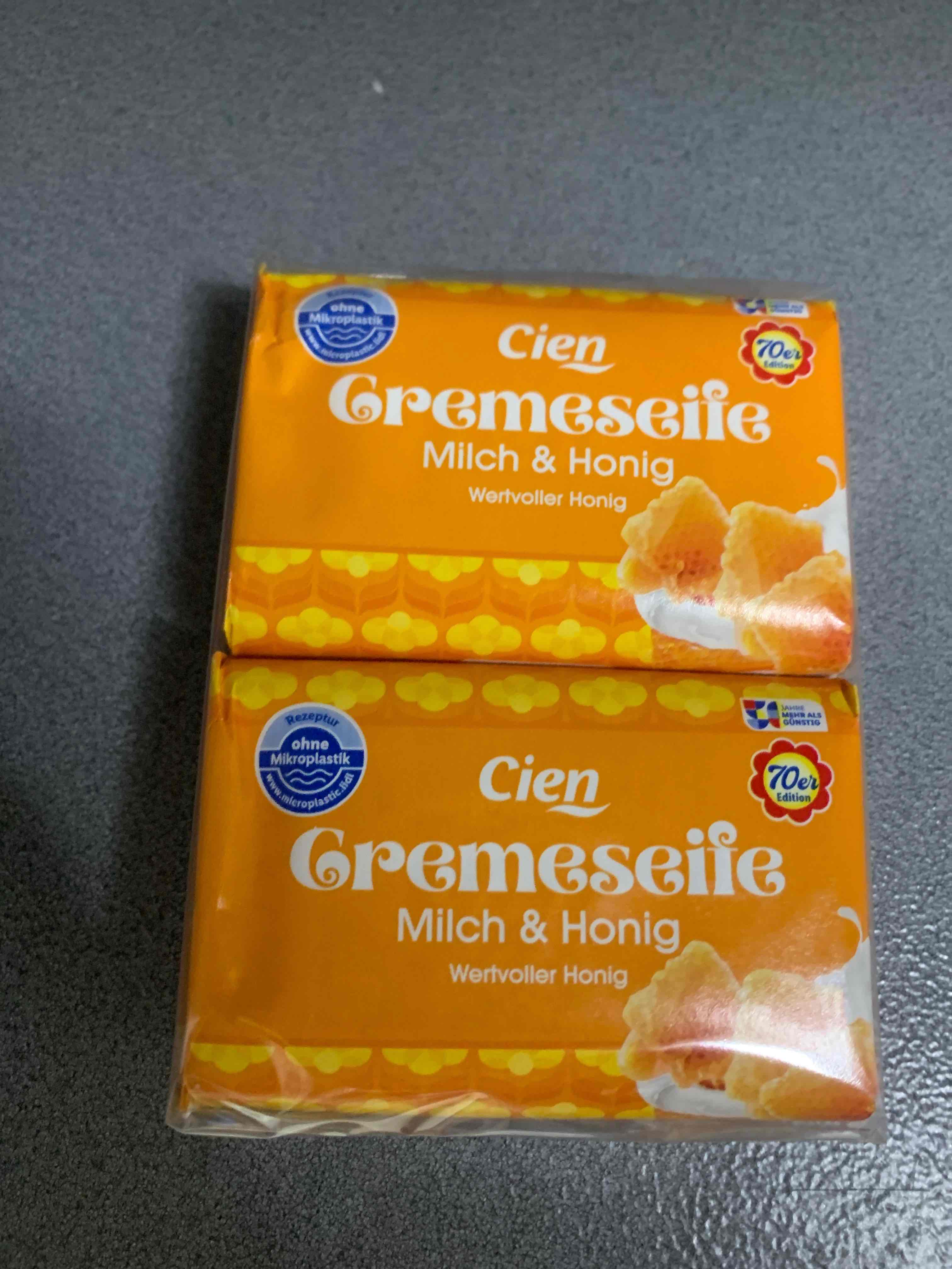 Cien: Cremeseife 2 Stück