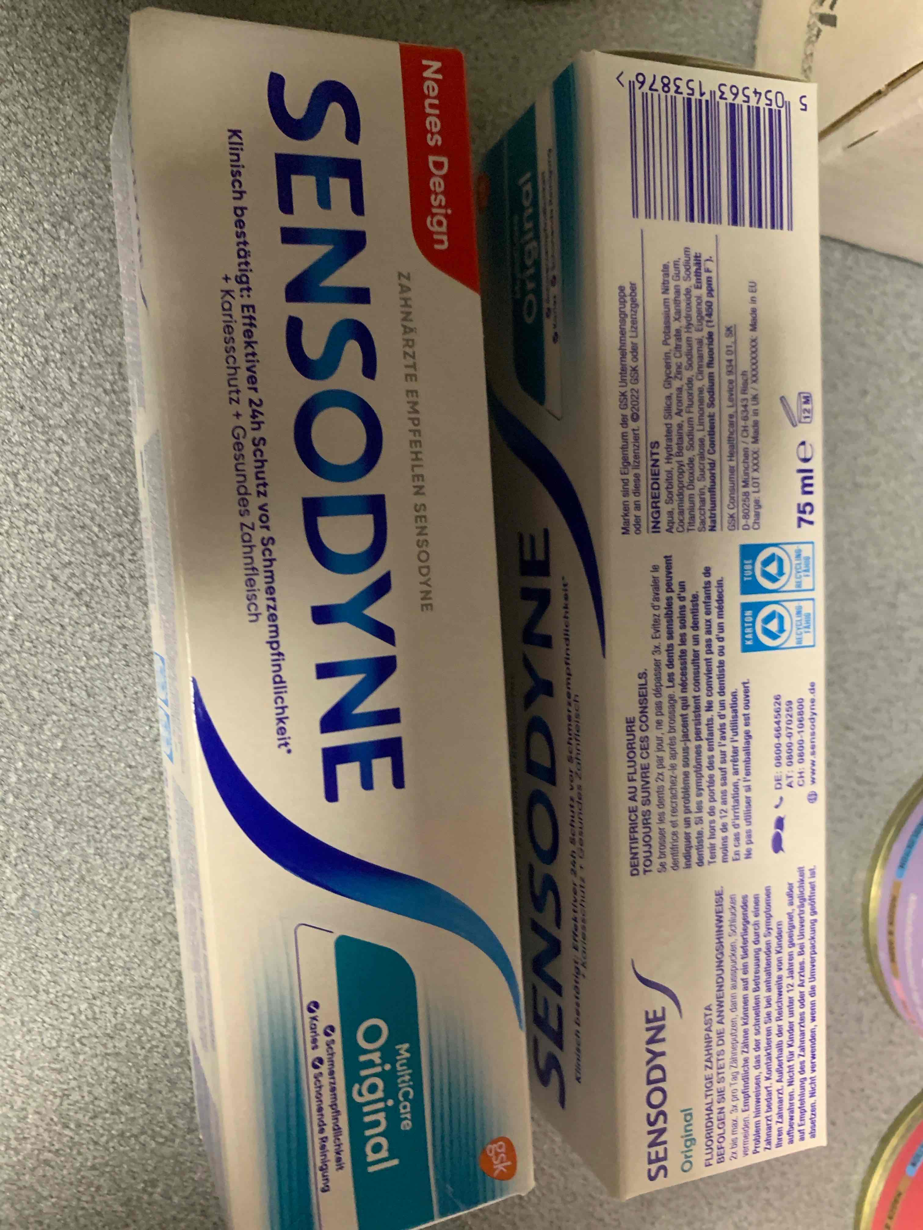 Sensodyne multicare