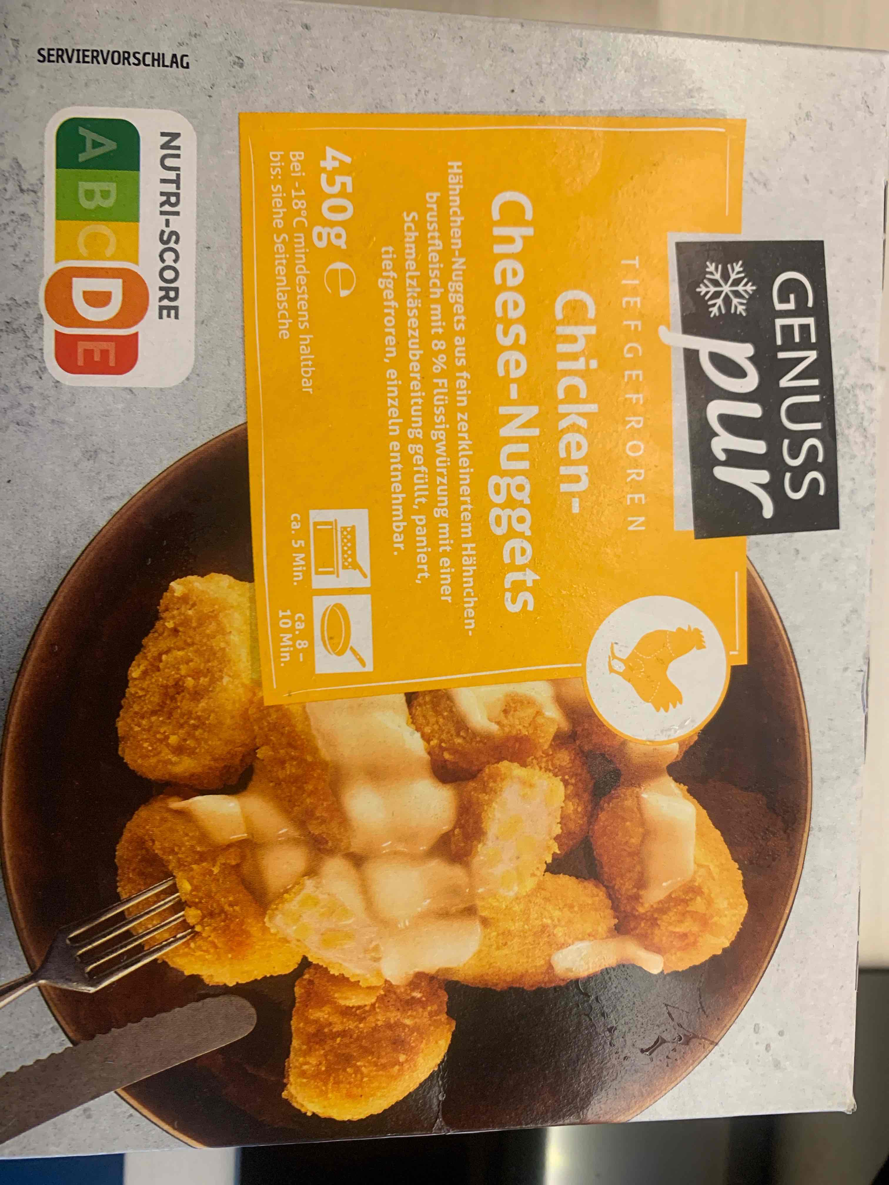Chicken Cheese Nuggets