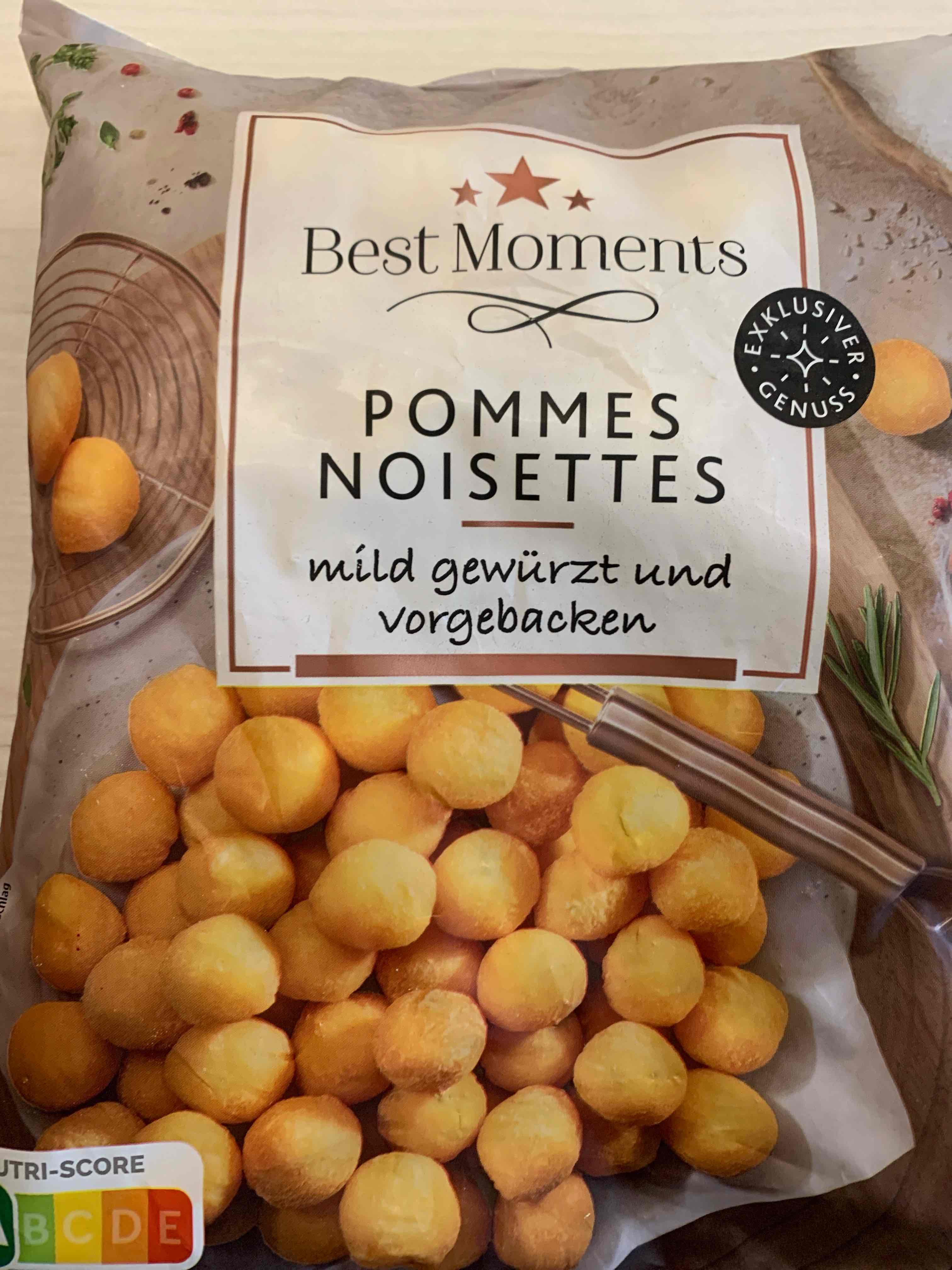 Pommes Noisettes