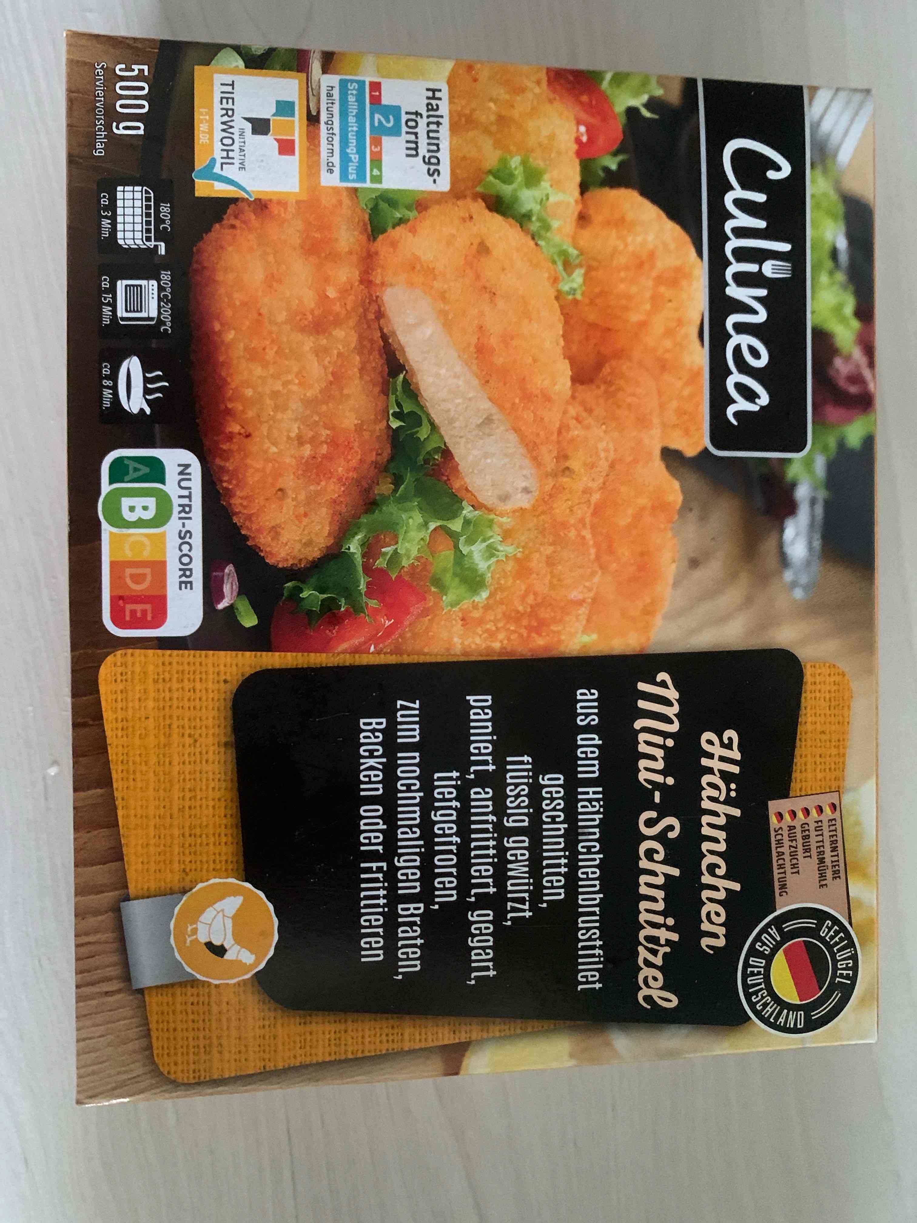 Hähnchen Minischnitzel