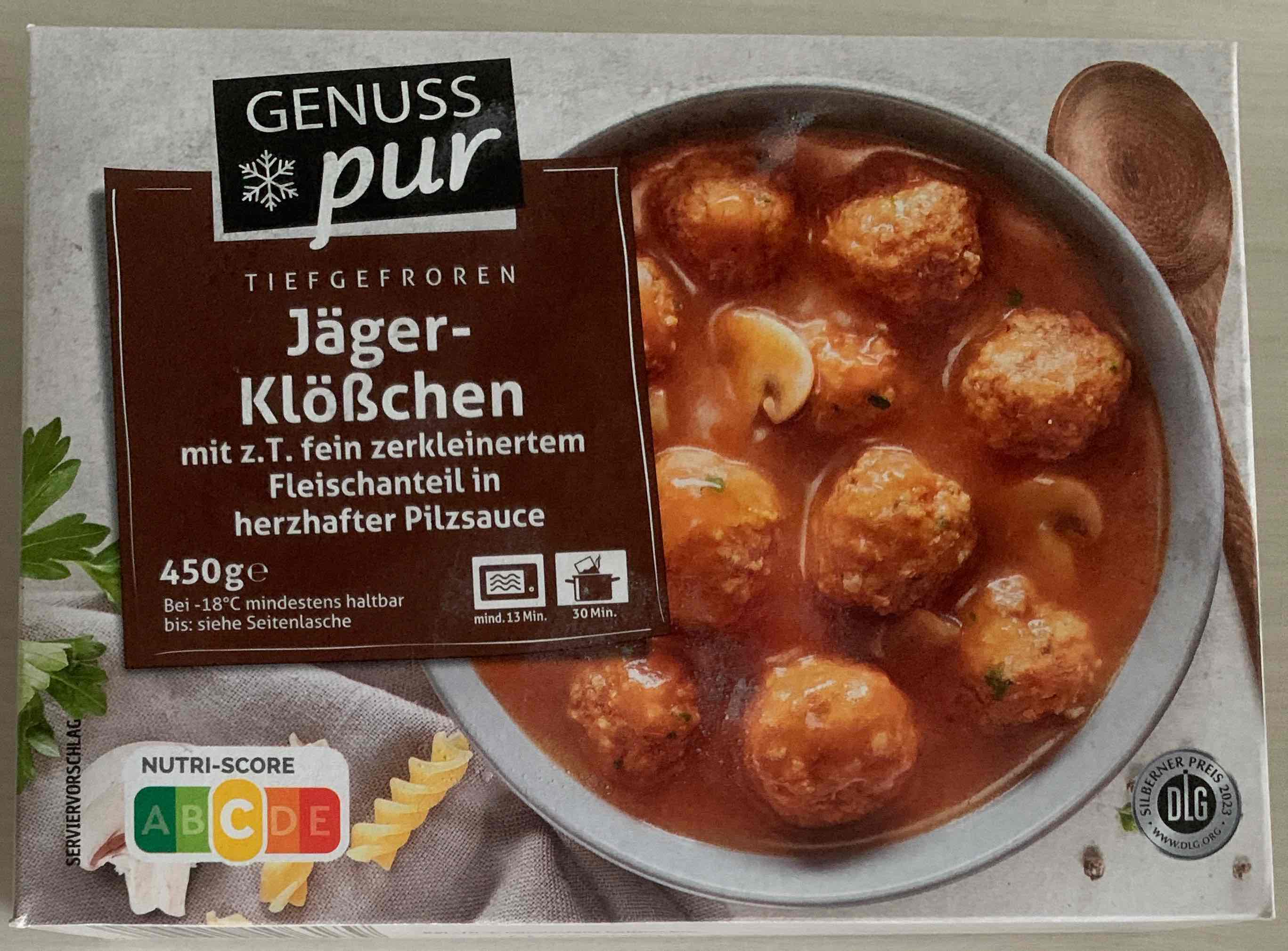 Jäger, Klößchen