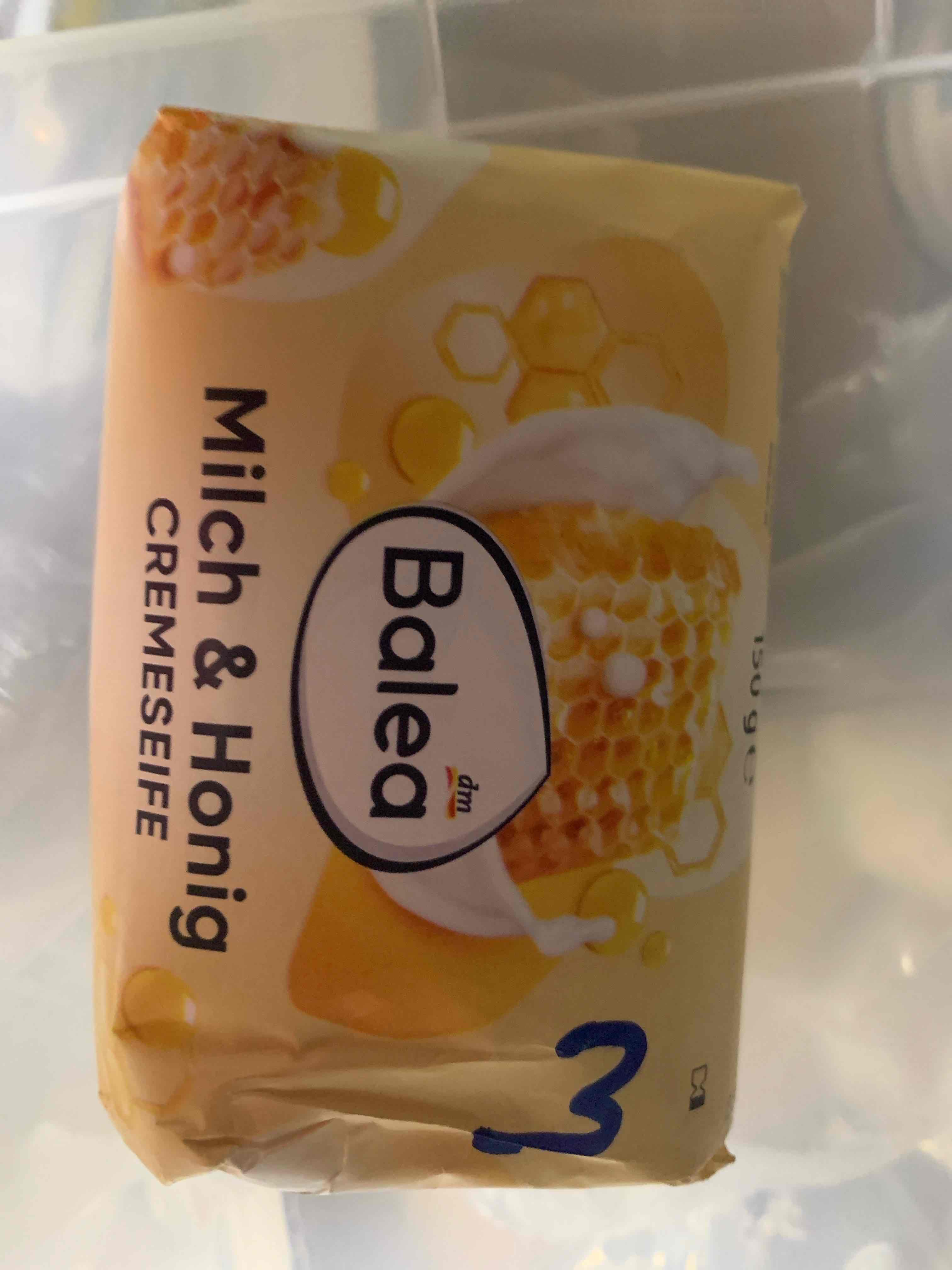 Seife Milch und Honig